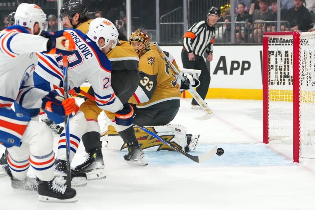 Edmonton Oilers vs. Vegas Golden Knights