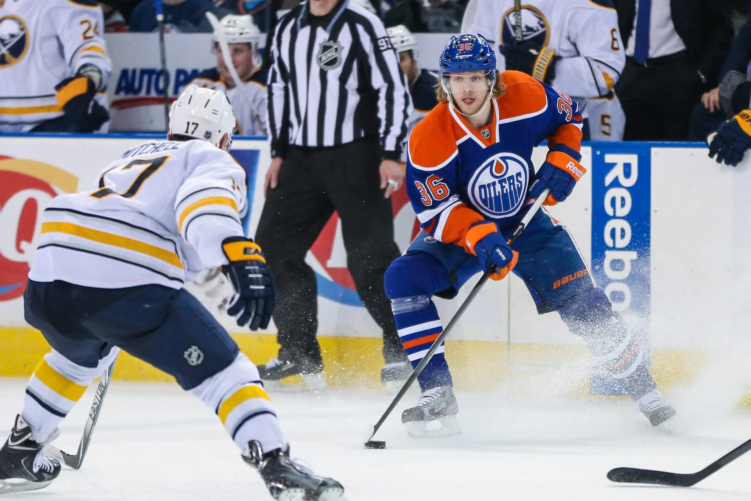 Edmonton Oilers Philip Larsen