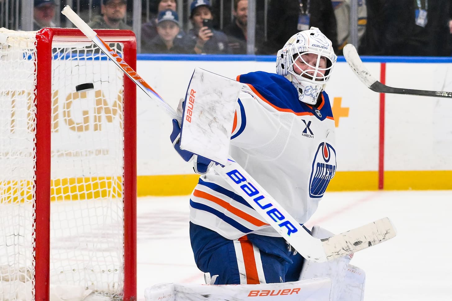Edmonton Oilers goaltender Connor Ingram