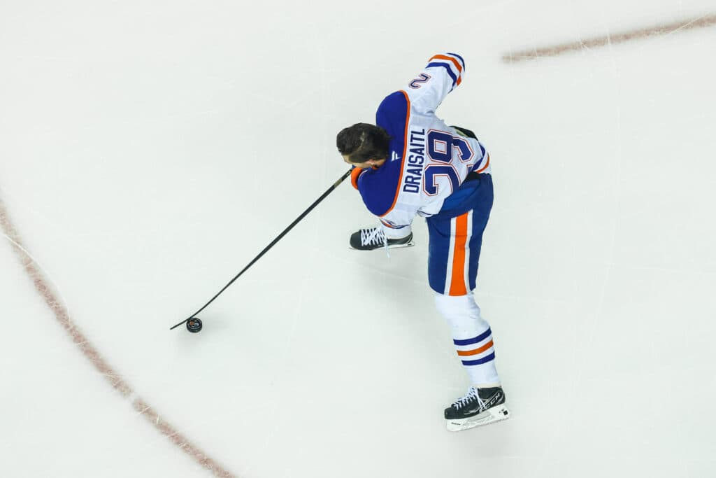 Edmonton Oilers Leon Draisaitl