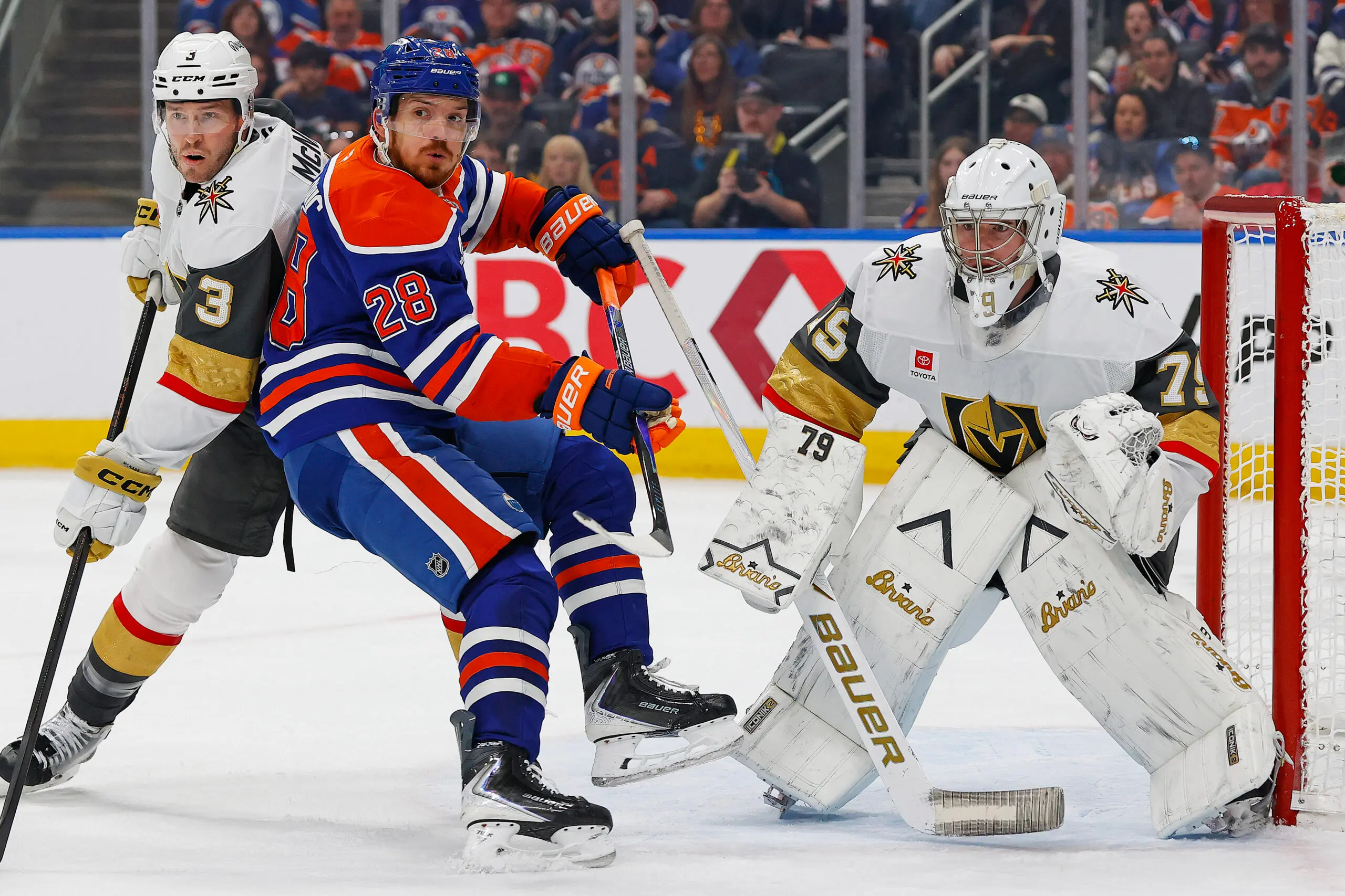 Edmonton Oilers Vegas Golden Knights