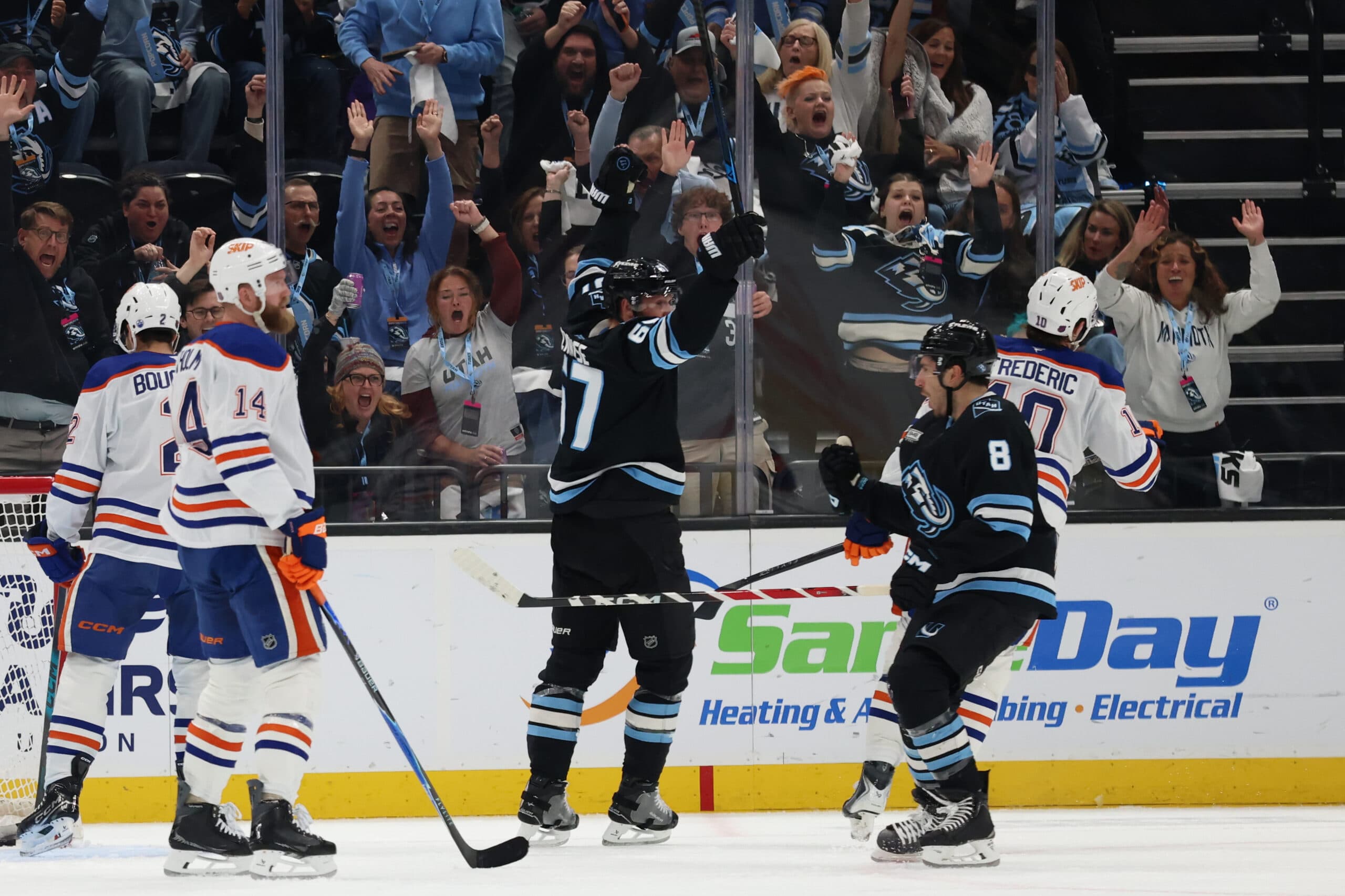 Edmonton Oilers Utah Mammoth