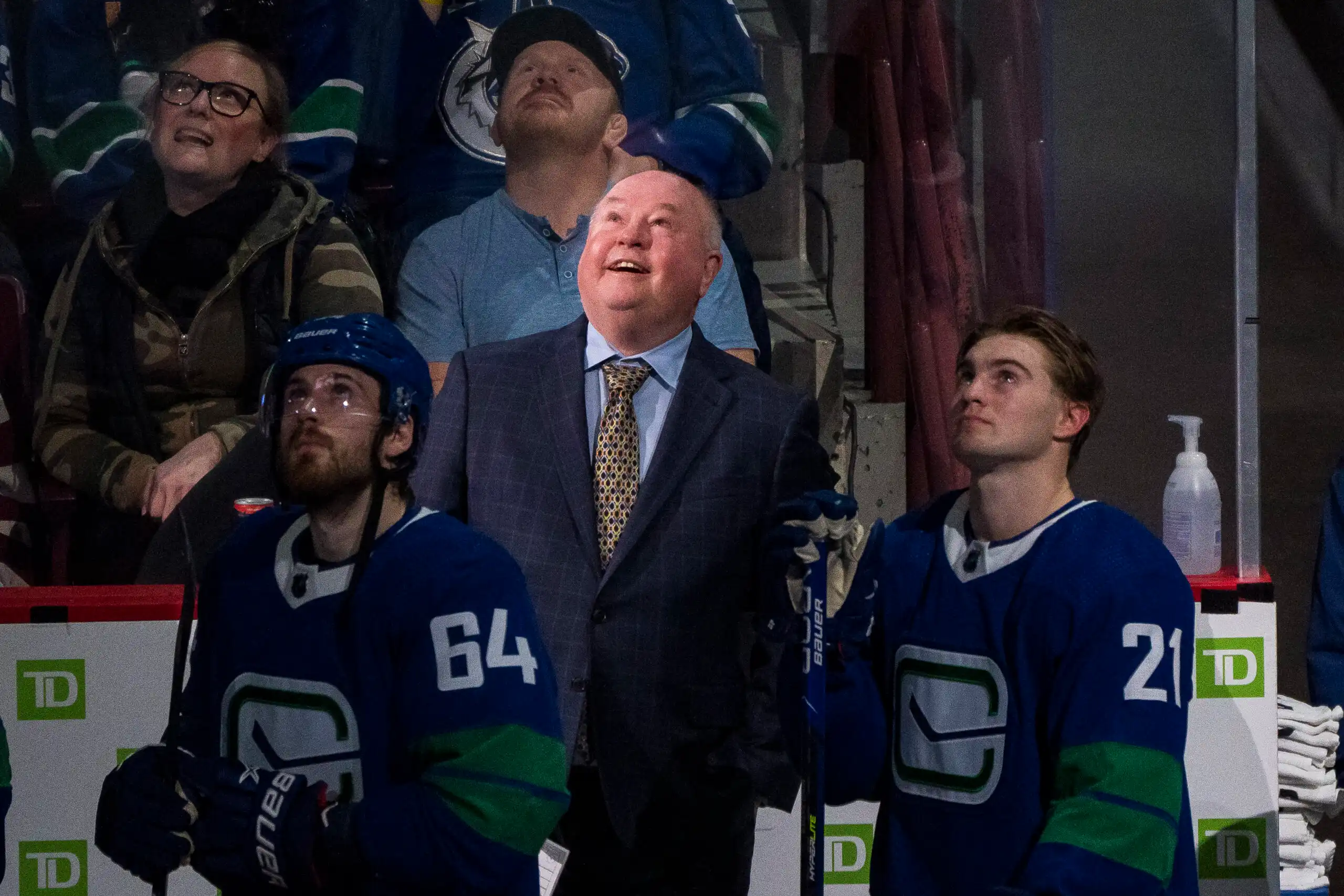 Edmonton Oilers Bruce Boudreau
