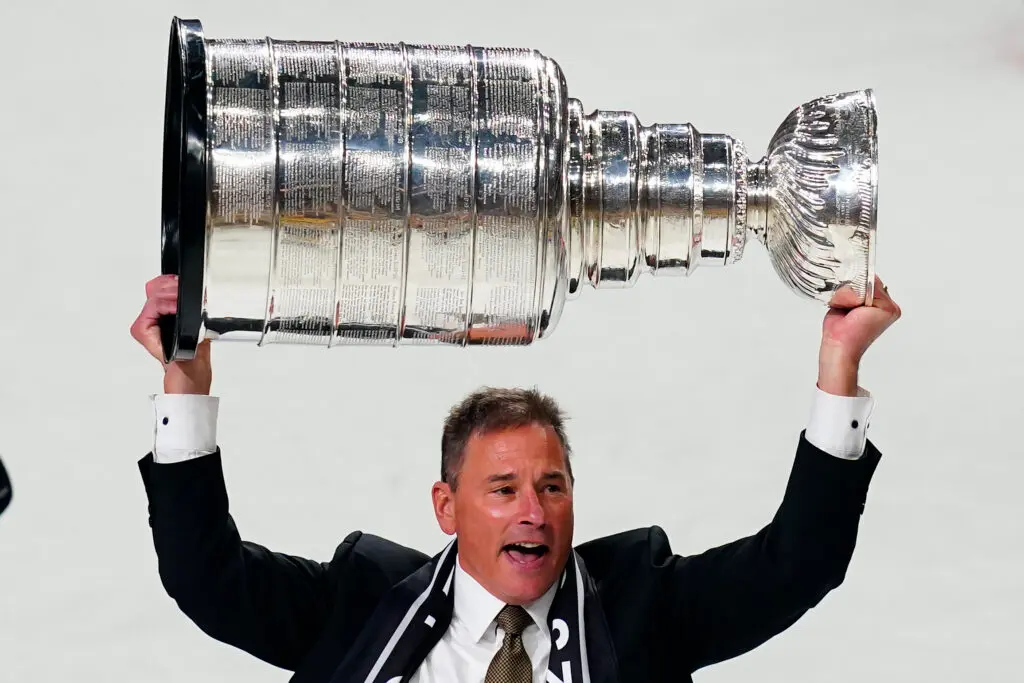 Head Coach Bruce Cassidy