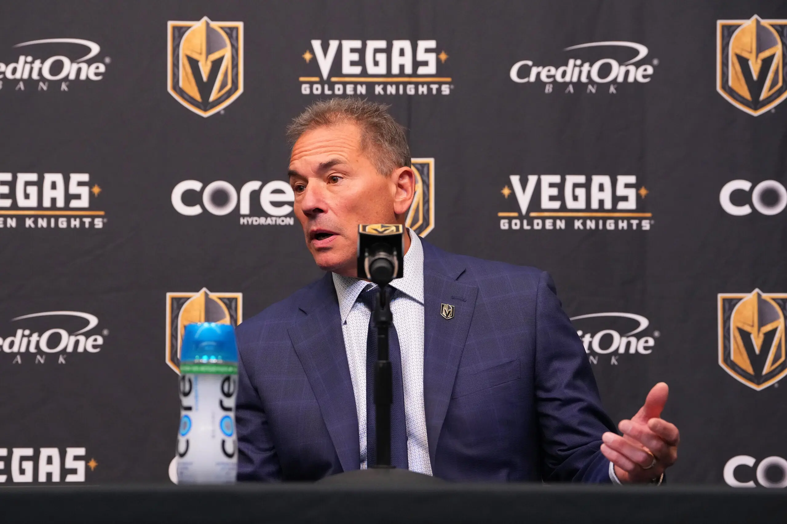 Oilers Golden Knights Kings Bruce Cassidy