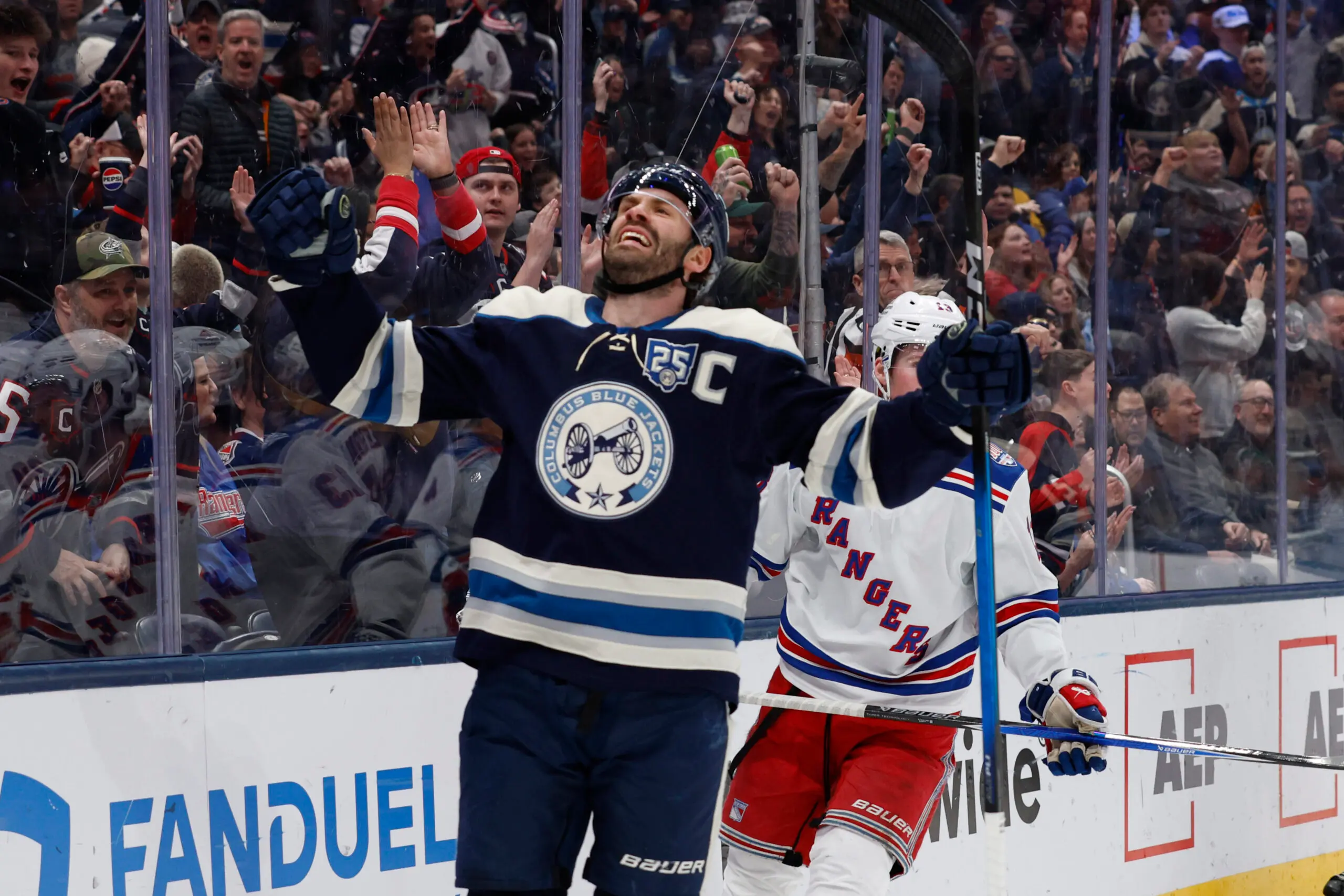 Columbus Blue Jackets Boone Jenner