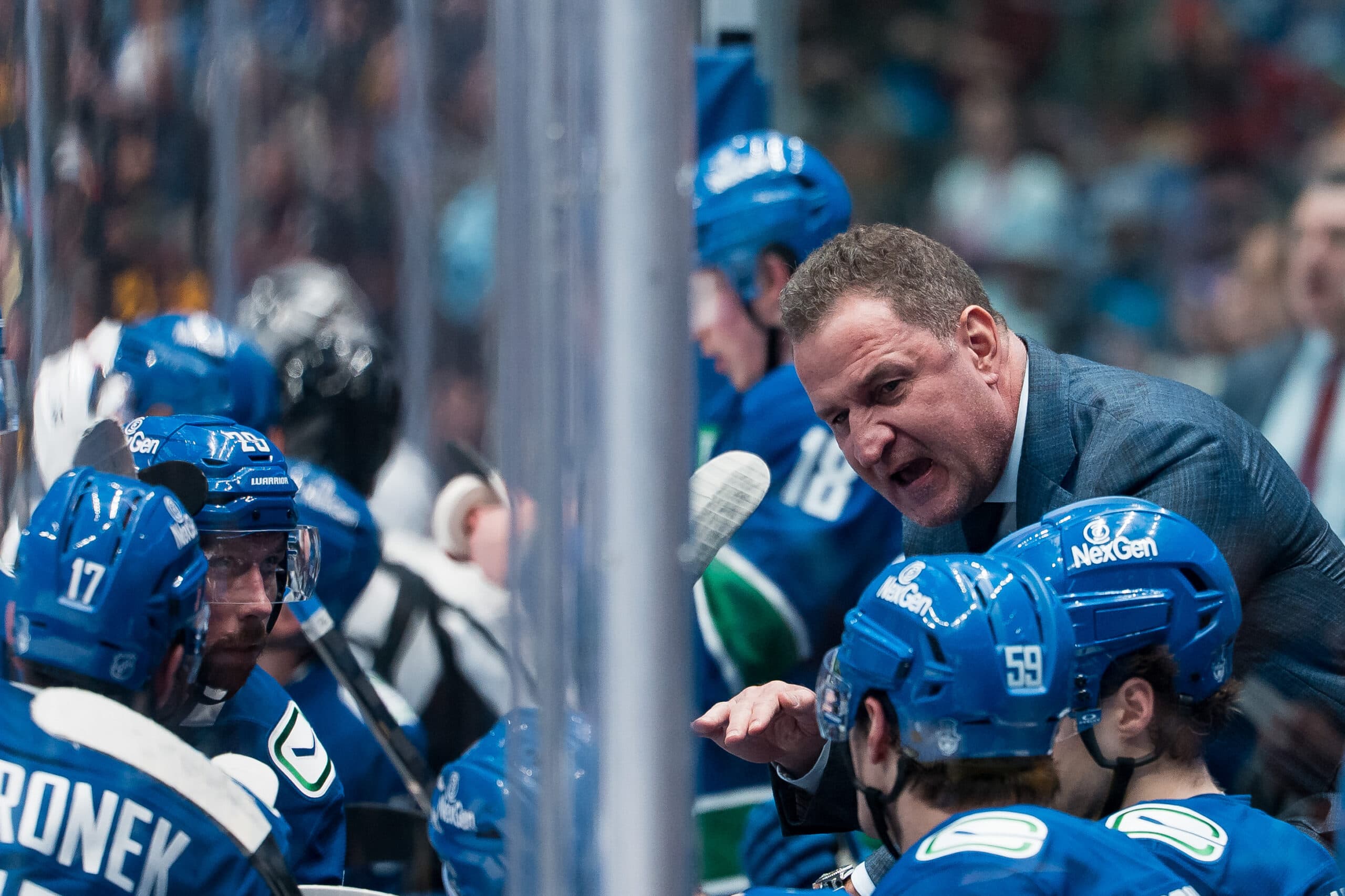 Vancouver Canucks Adam Foote