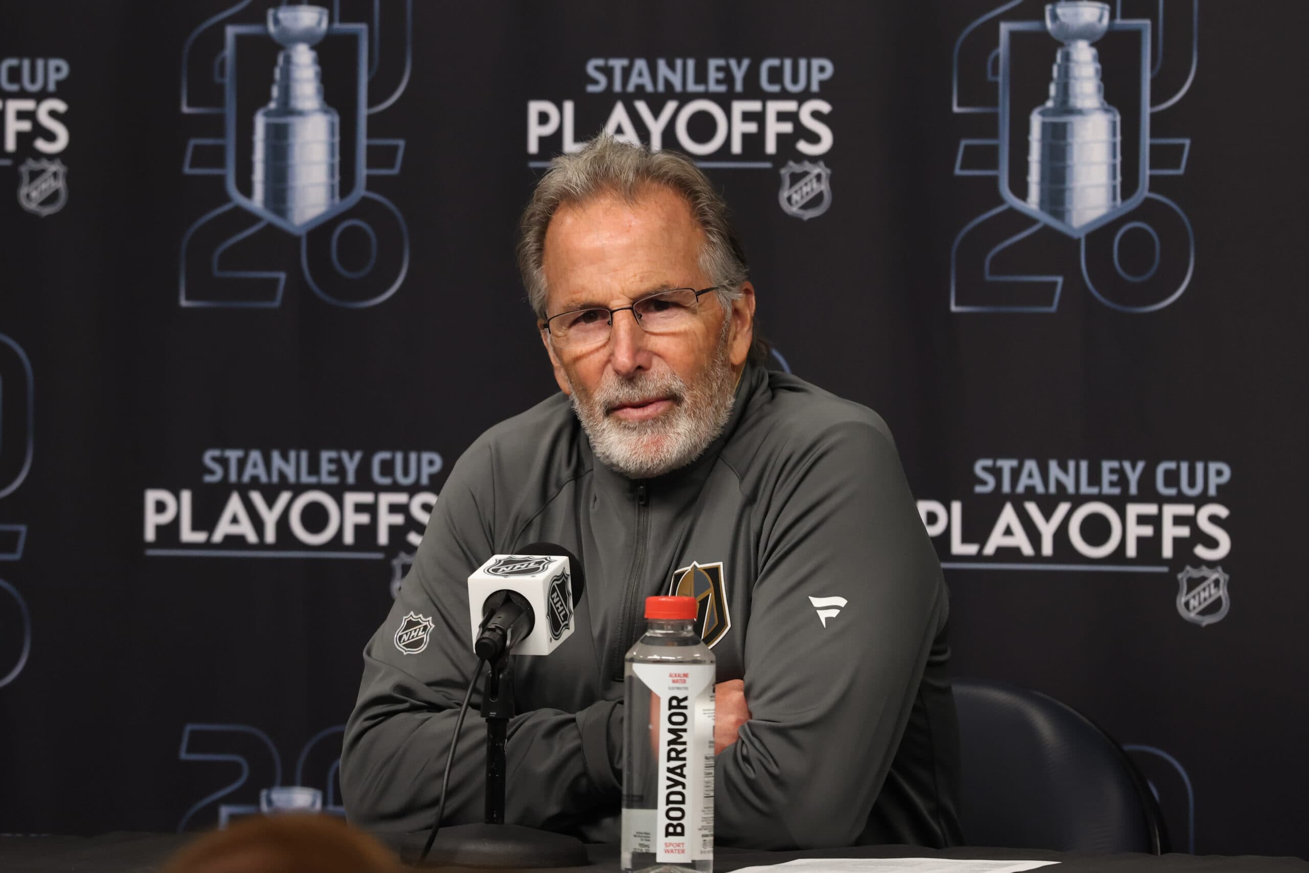 Vegas Golden Knights John Tortorella