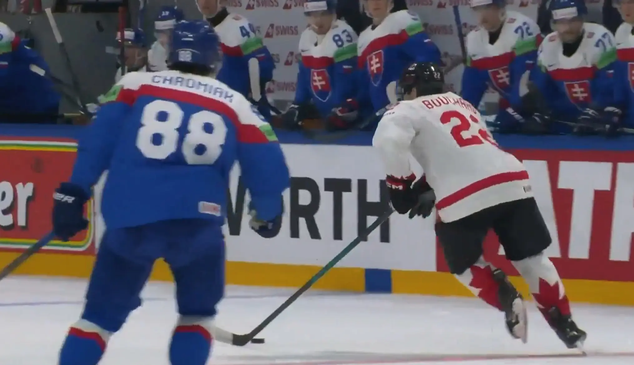 IIHF World Championship Canada Evan Bouchard