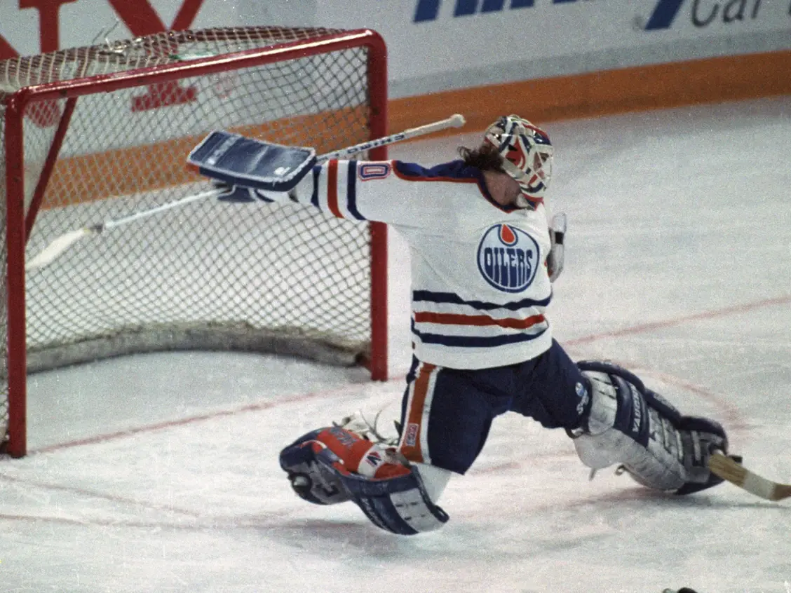 Bill Ranford Edmonton Oilers