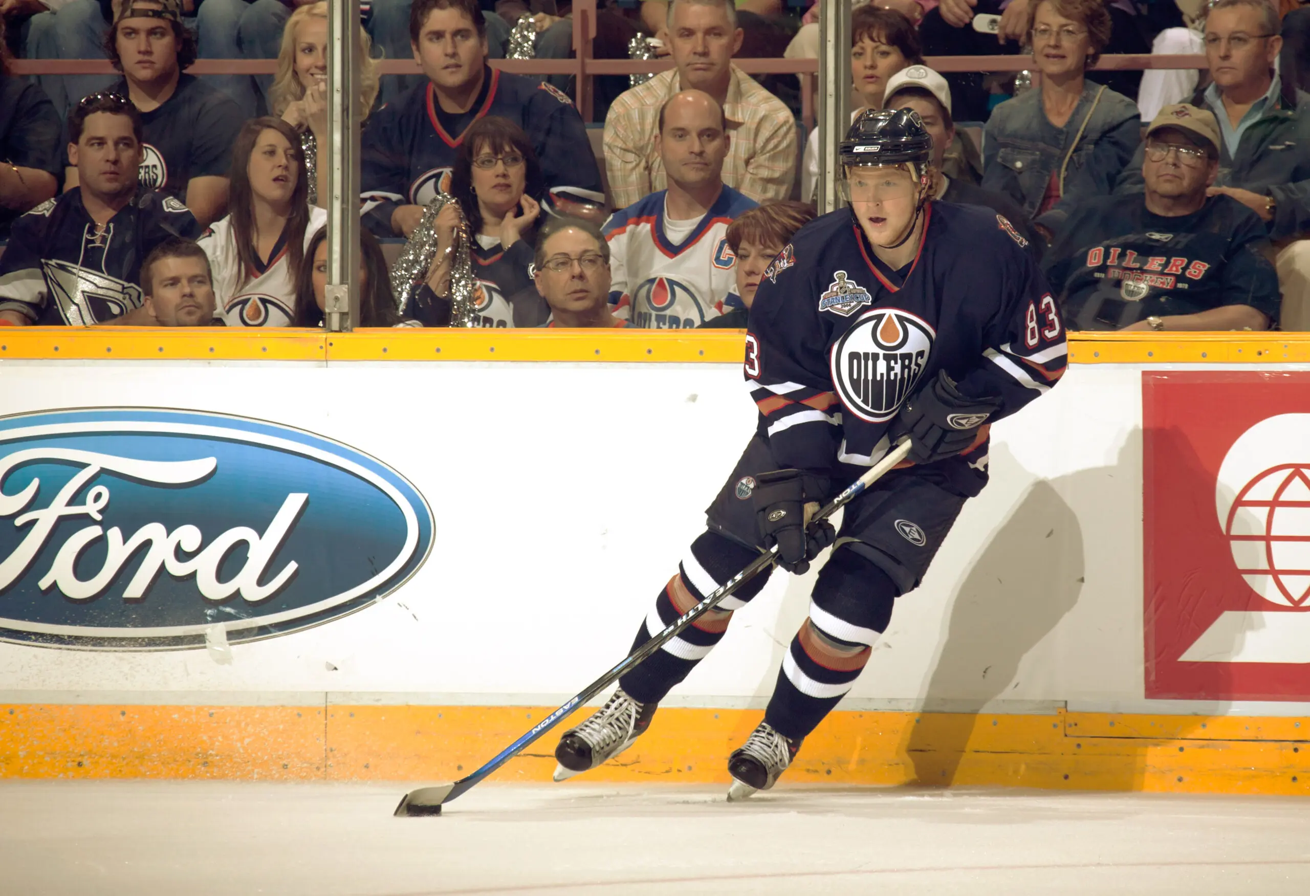 Edmonton Oilers Ales Hemsky