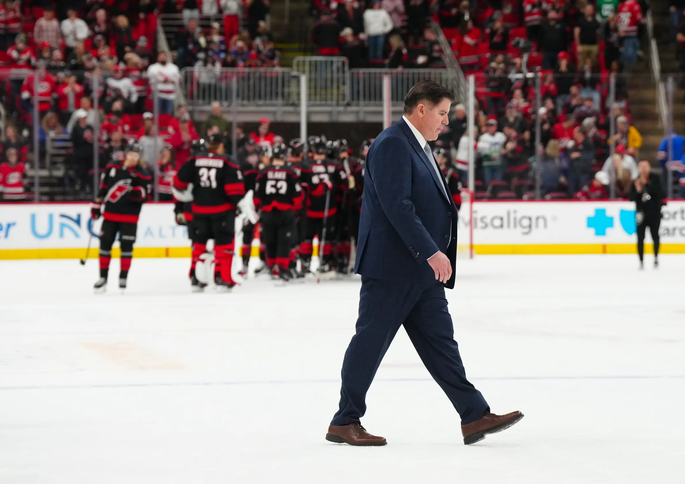 NHL head coach Peter Laviolette