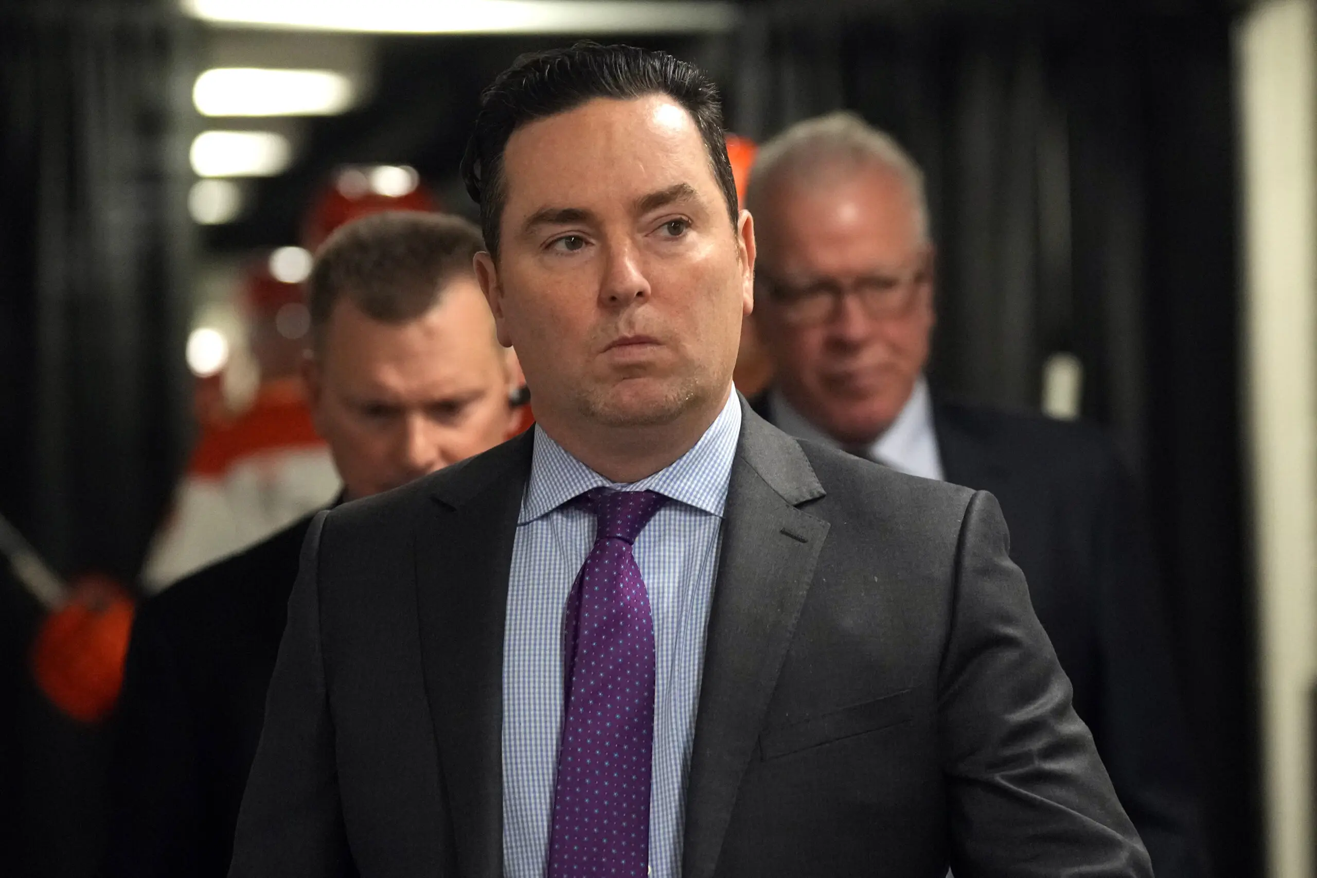 Anaheim Ducks assistant coach Jay Woodcroft