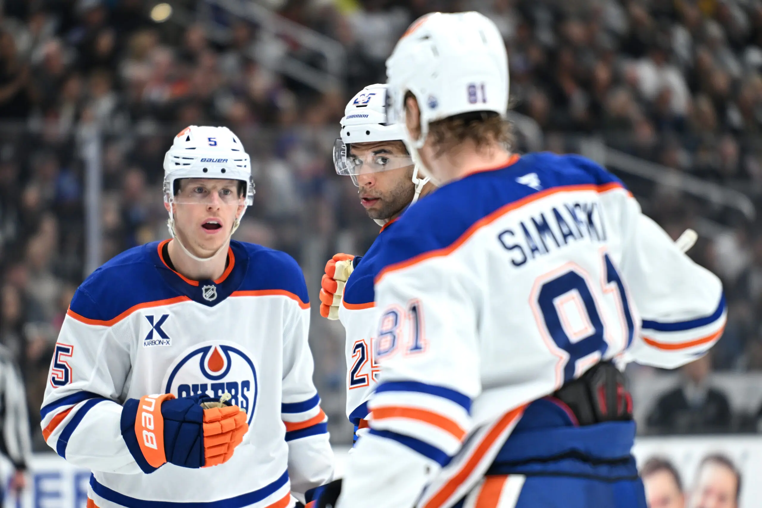 Edmonton Oilers Connor Murphy