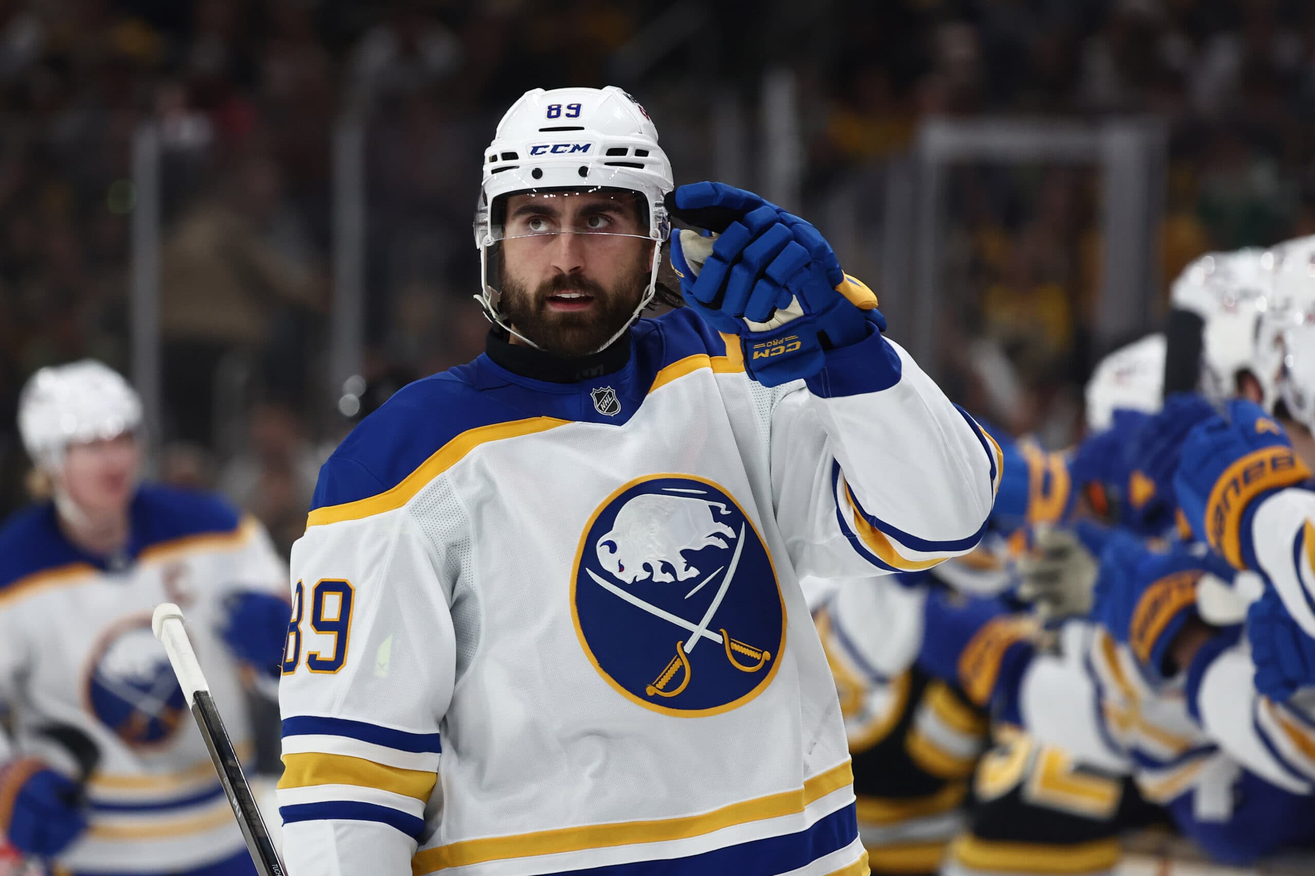 Edmonton Oilers Buffalo Sabres Alex Tuch