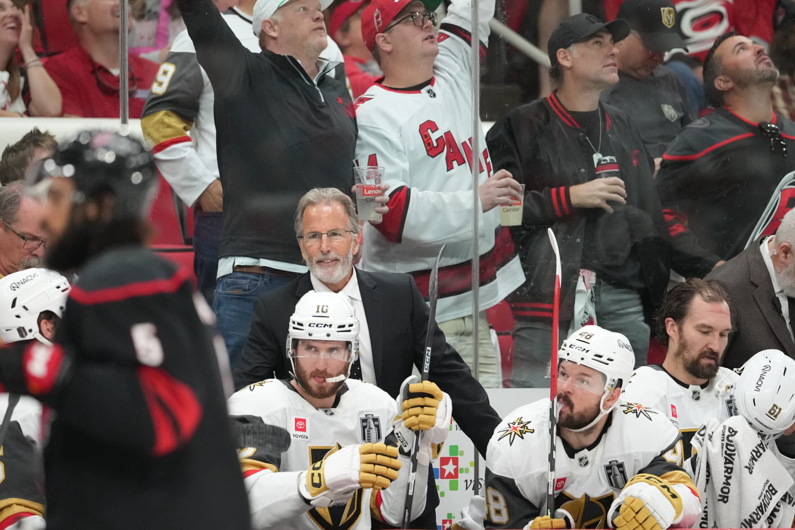 Vegas Golden Knights John Tortorella