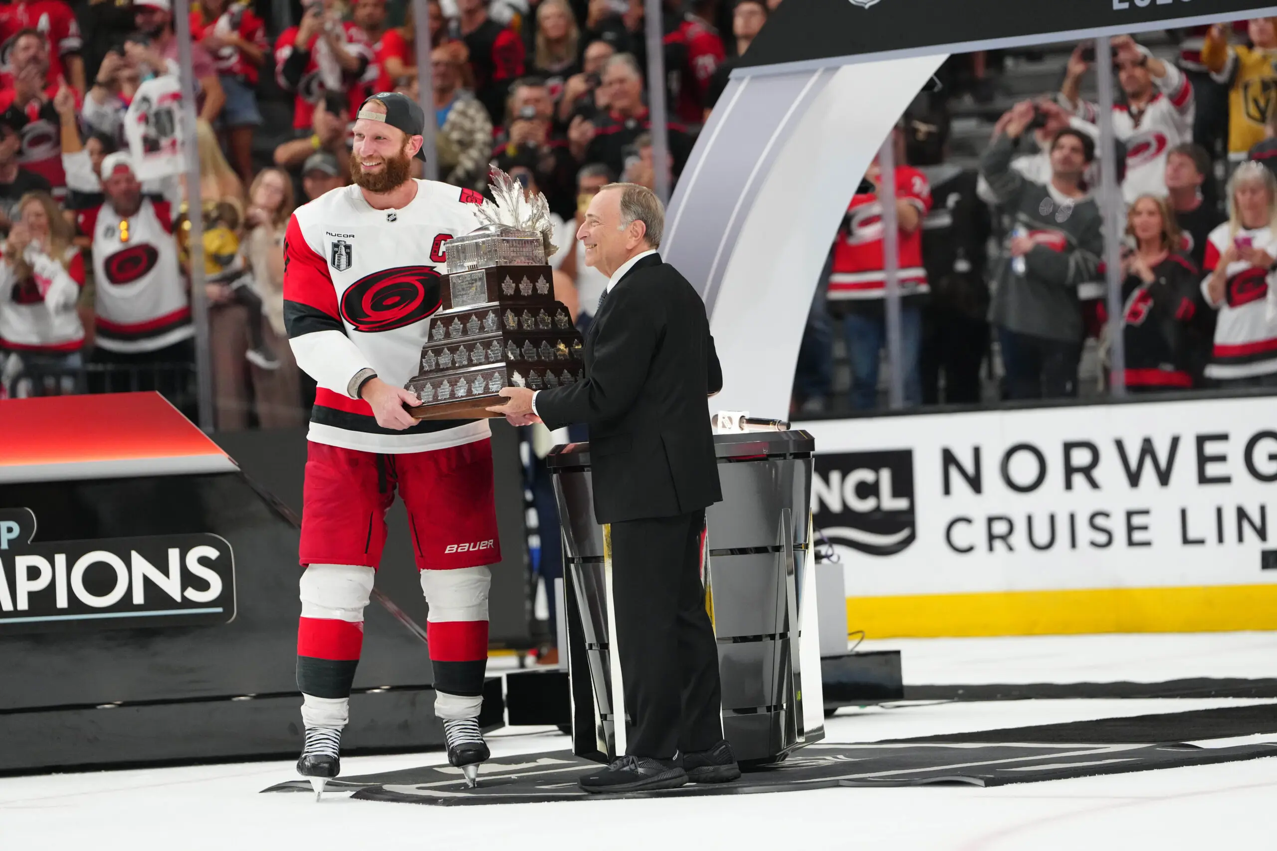 Carolina Hurricanes Jordan Staal Conn Smythe