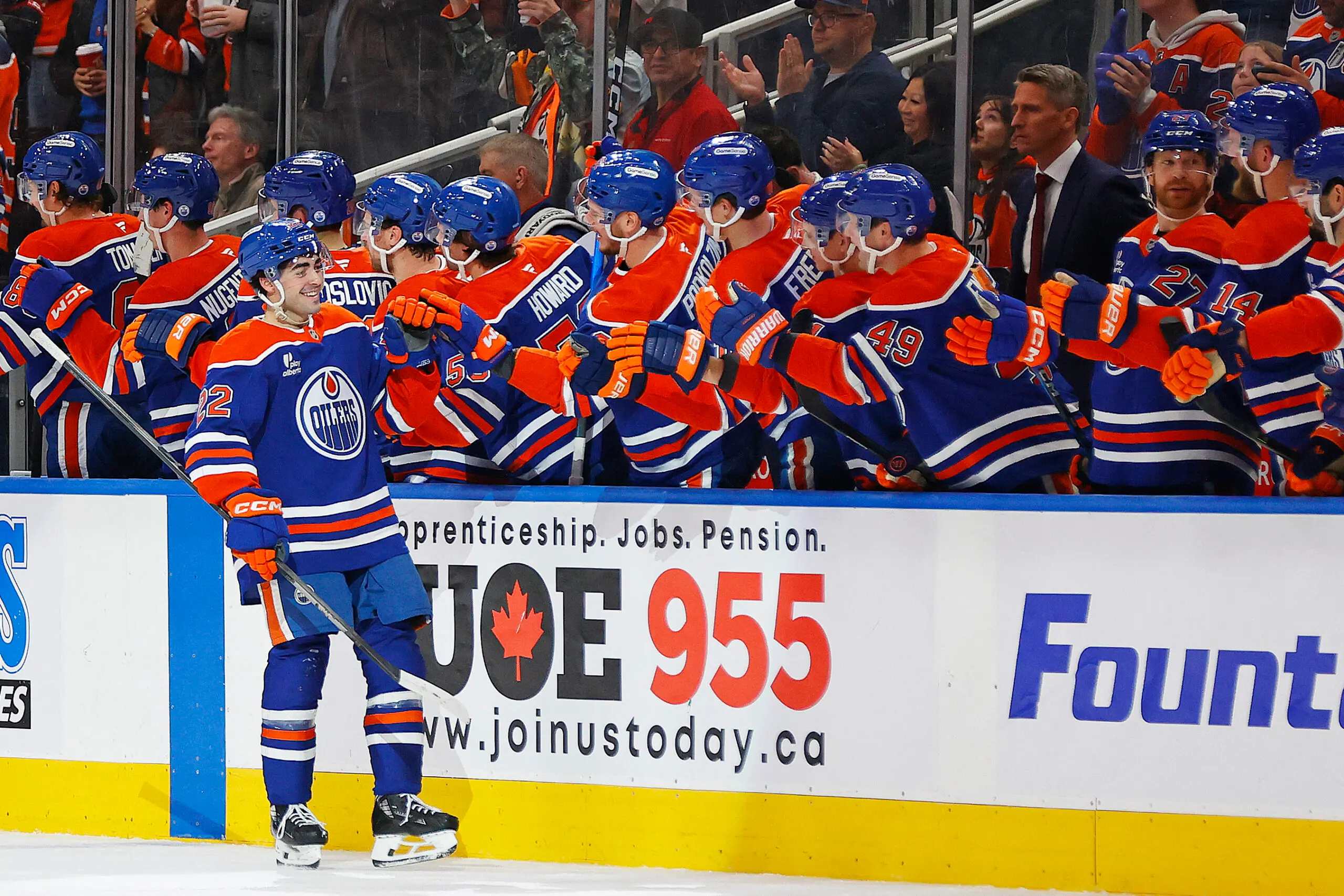 Edmonton Oilers Matt Savoie