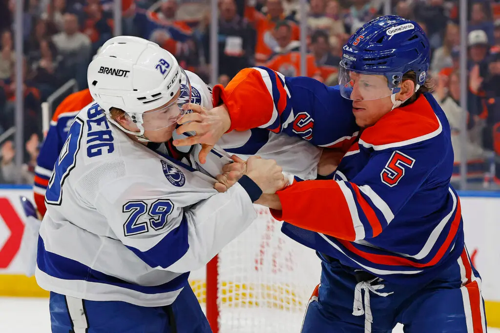 Edmonton Oilers Connor Murphy