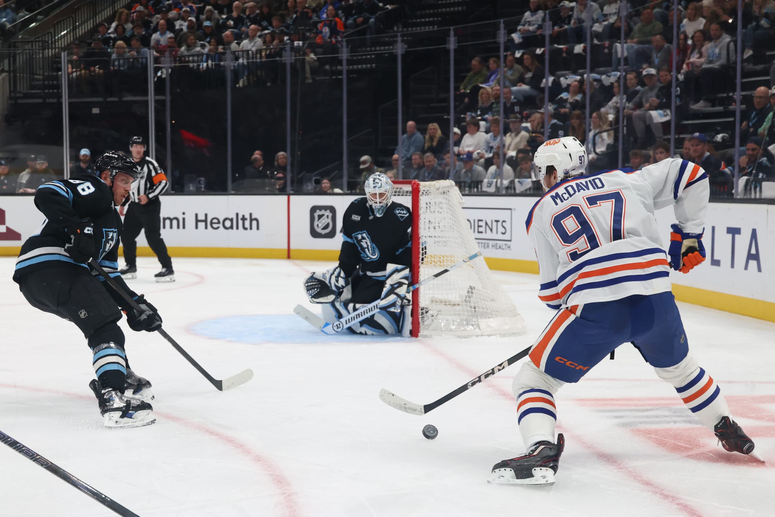 Edmonton Oilers Connor McDavid