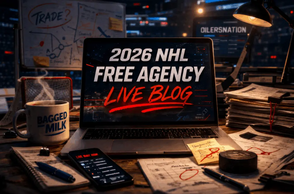 2026 Free Agency Live Blog