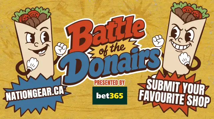 Battle of the Donairs