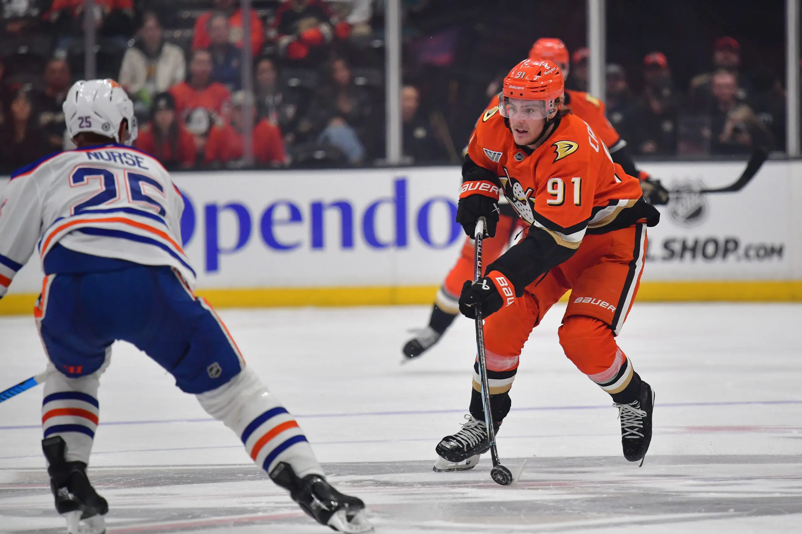 Anaheim Ducks Leo Carlsson