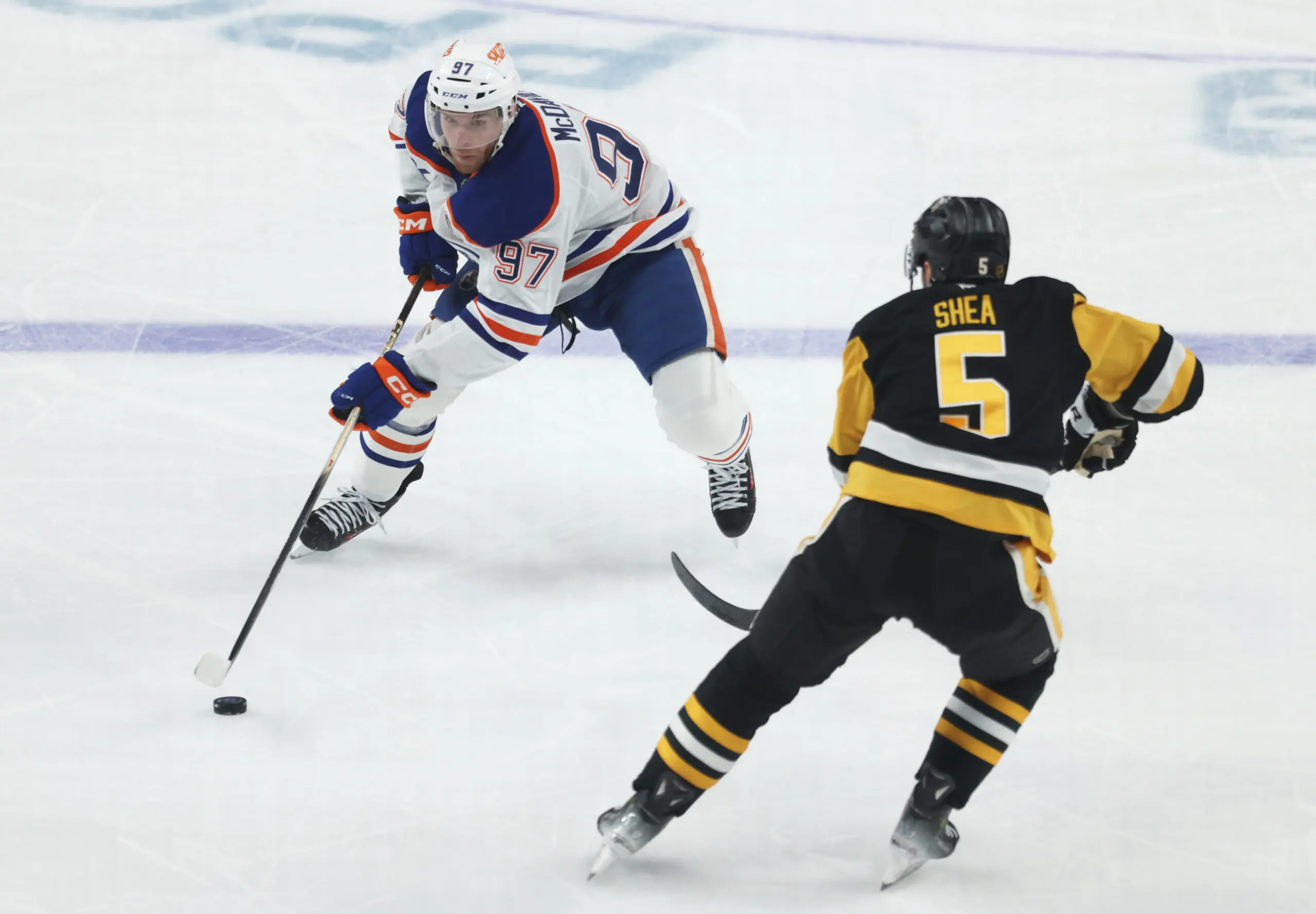 Edmonton Oilers Ryan Shea