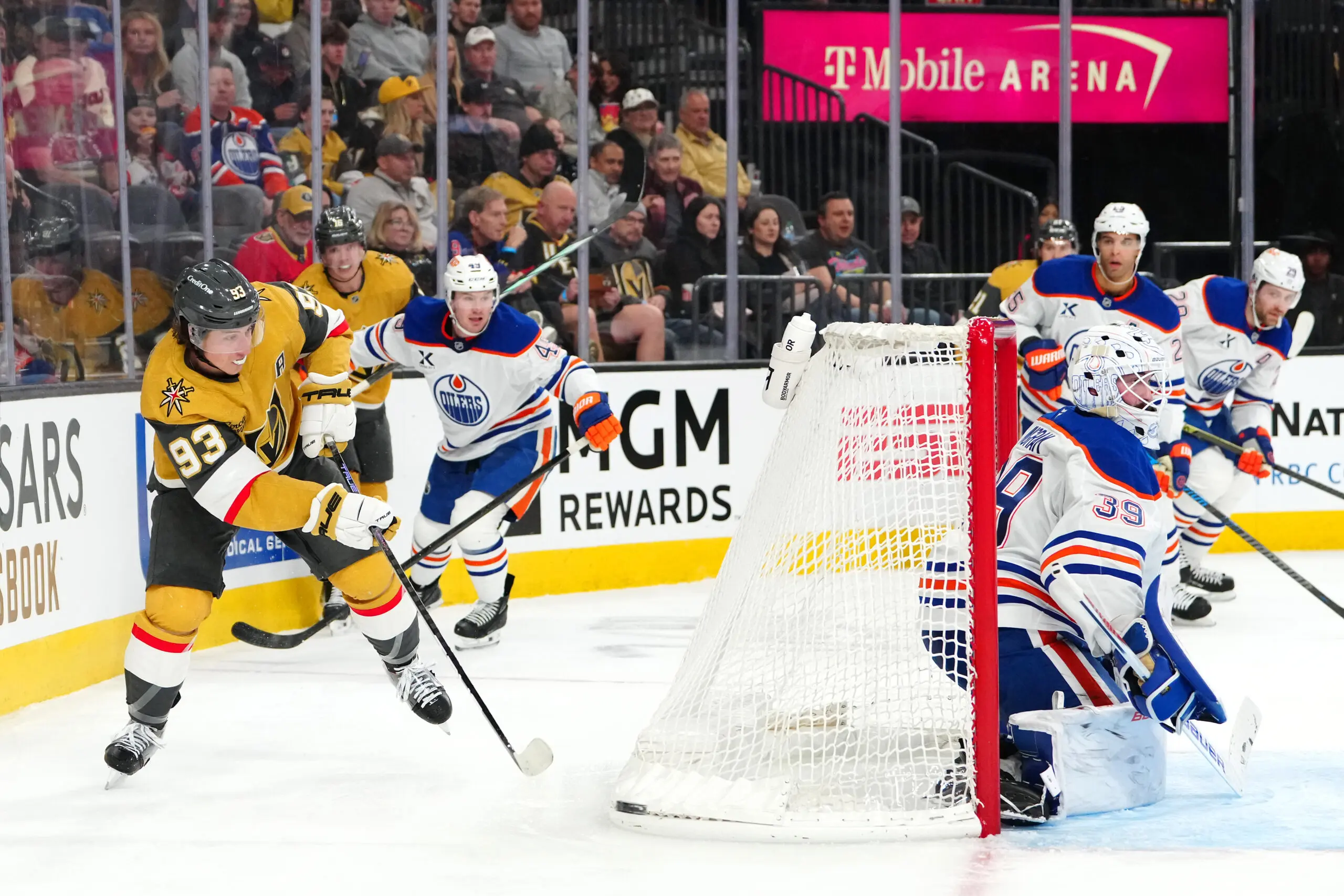 Vegas Golden Knights MItch Marner Edmonton Oilers Darnell Nurse