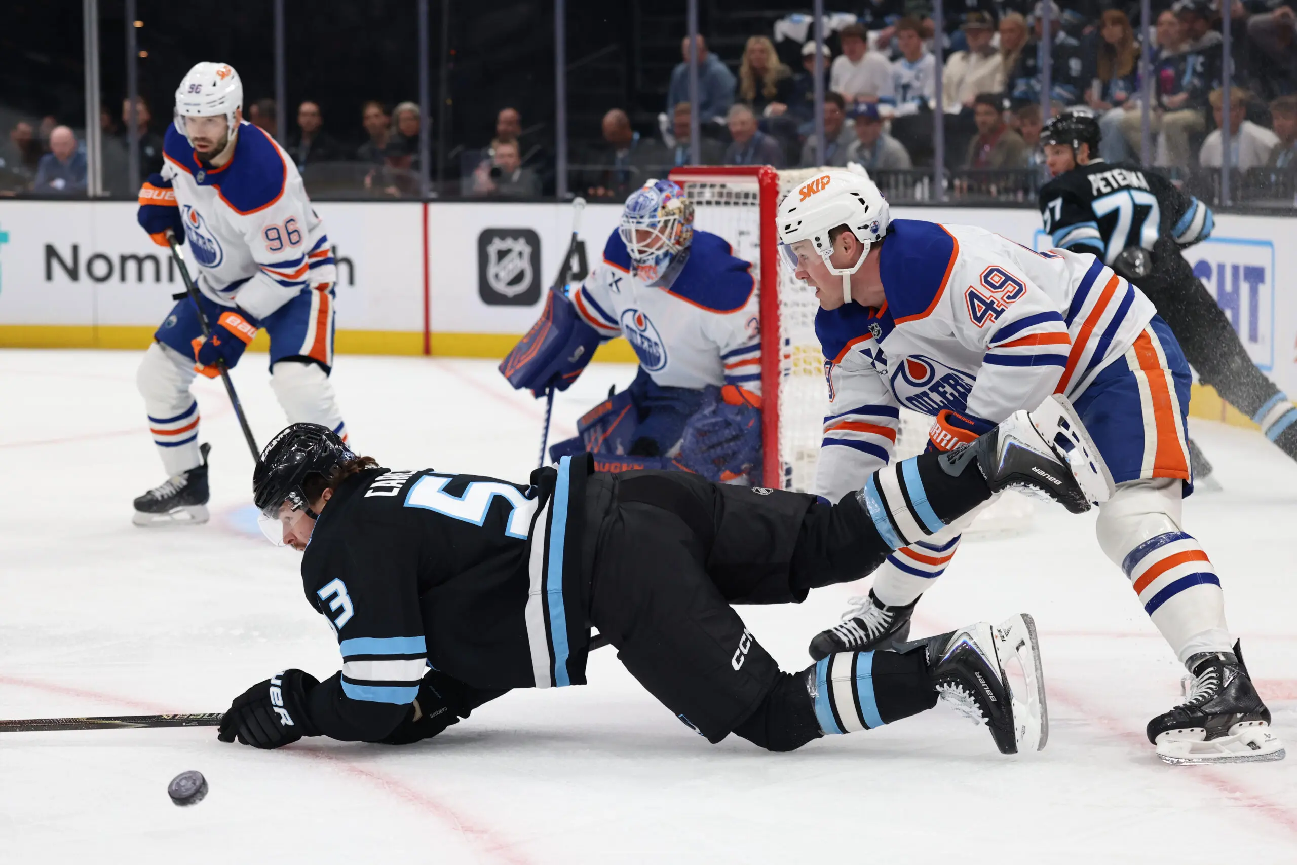 Edmonton Oilers Ty Emberson Jake Walman