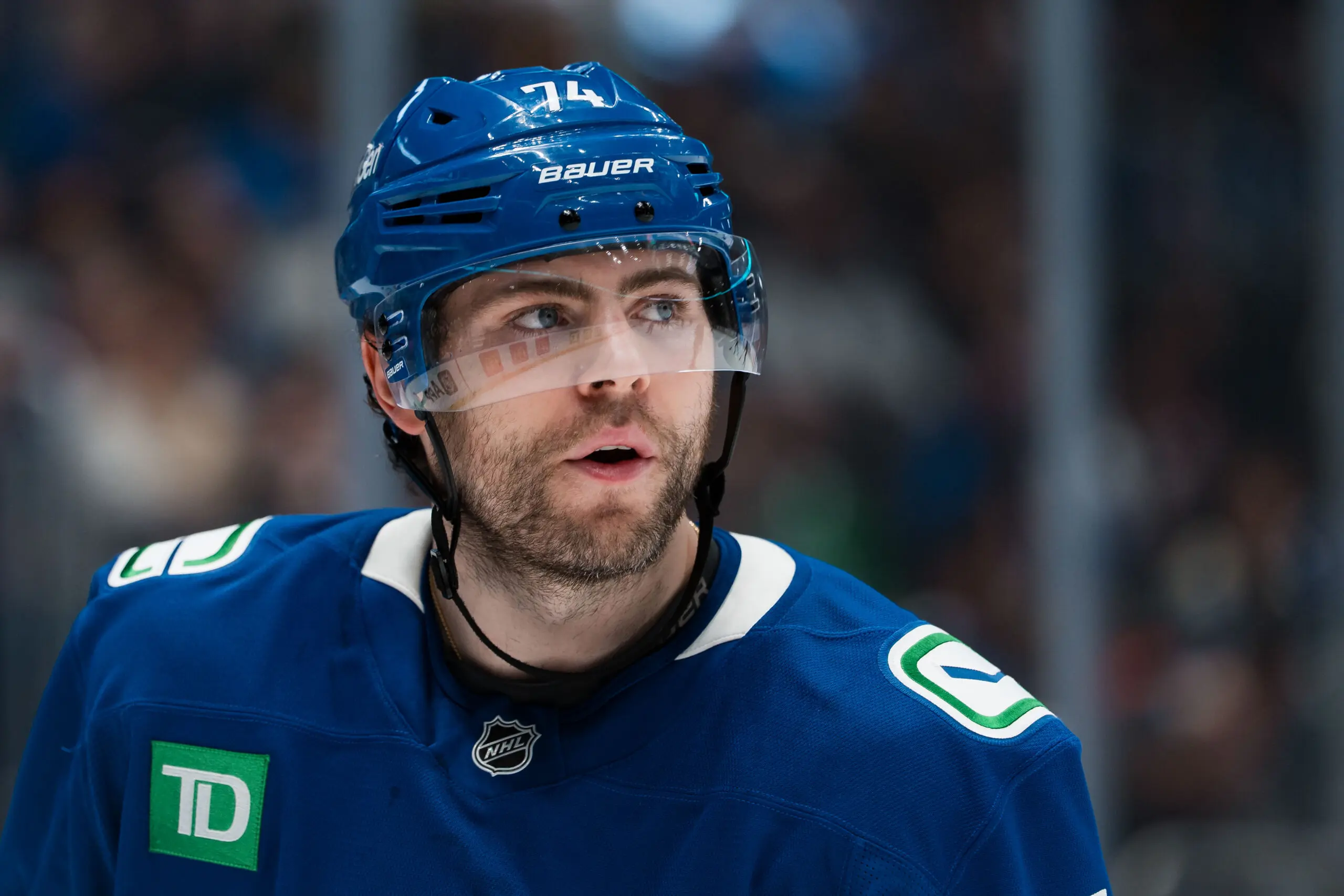 Vancouver Canucks Jake DeBrusk