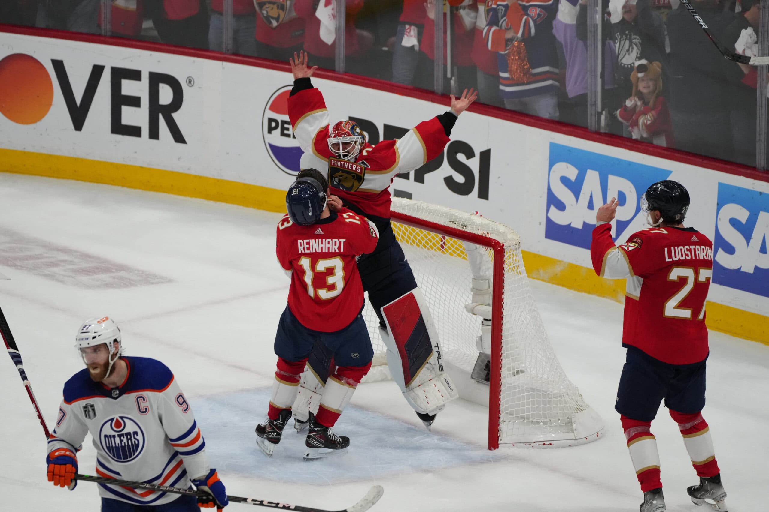 Edmonton Oilers Florida Panthers