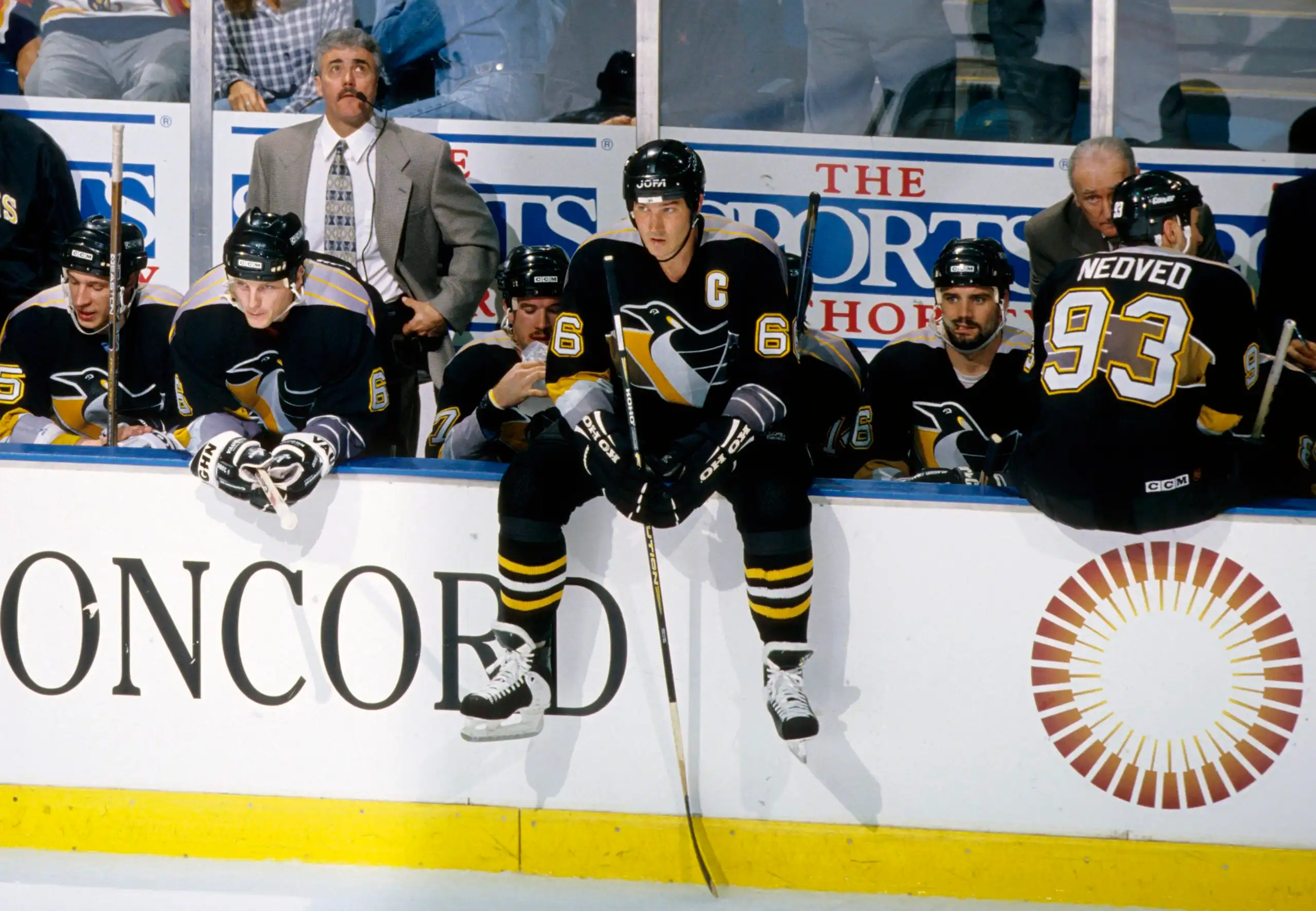Mario Lemieux Pittsburgh Penguins