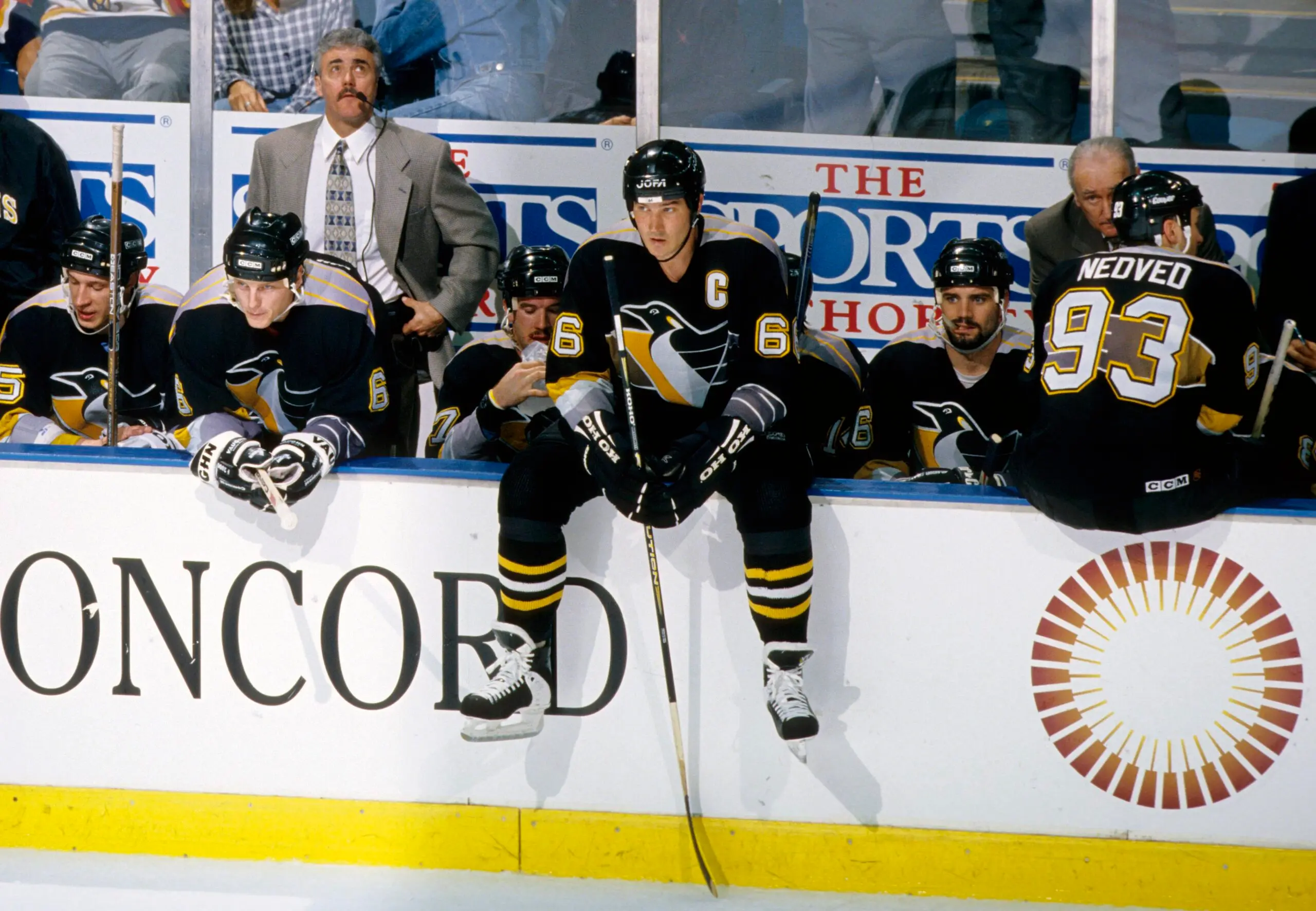 Mario Lemieux Pittsburgh Penguins