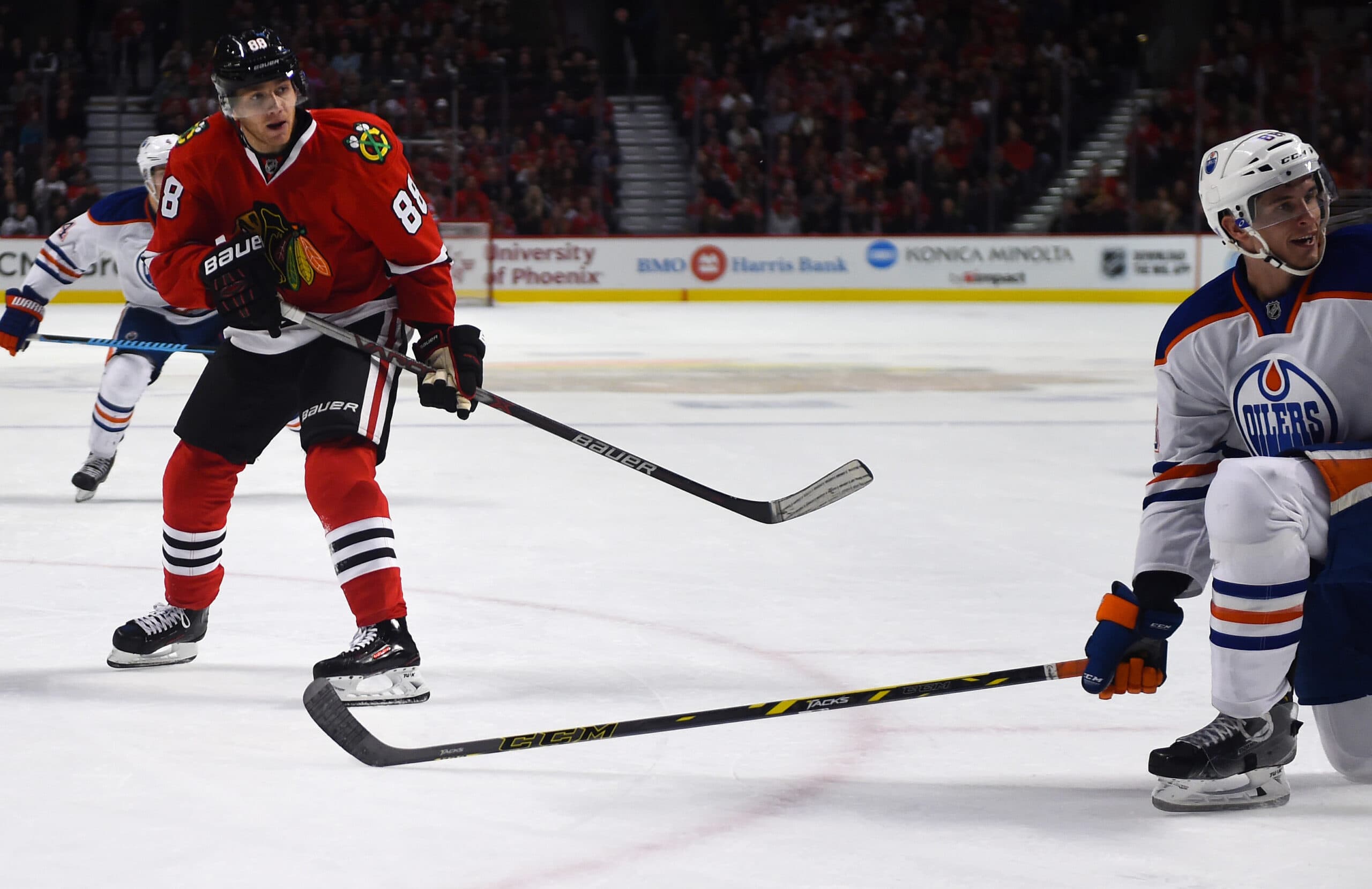 Edmonton Oilers Chicago Blackhawks Patrick Kane