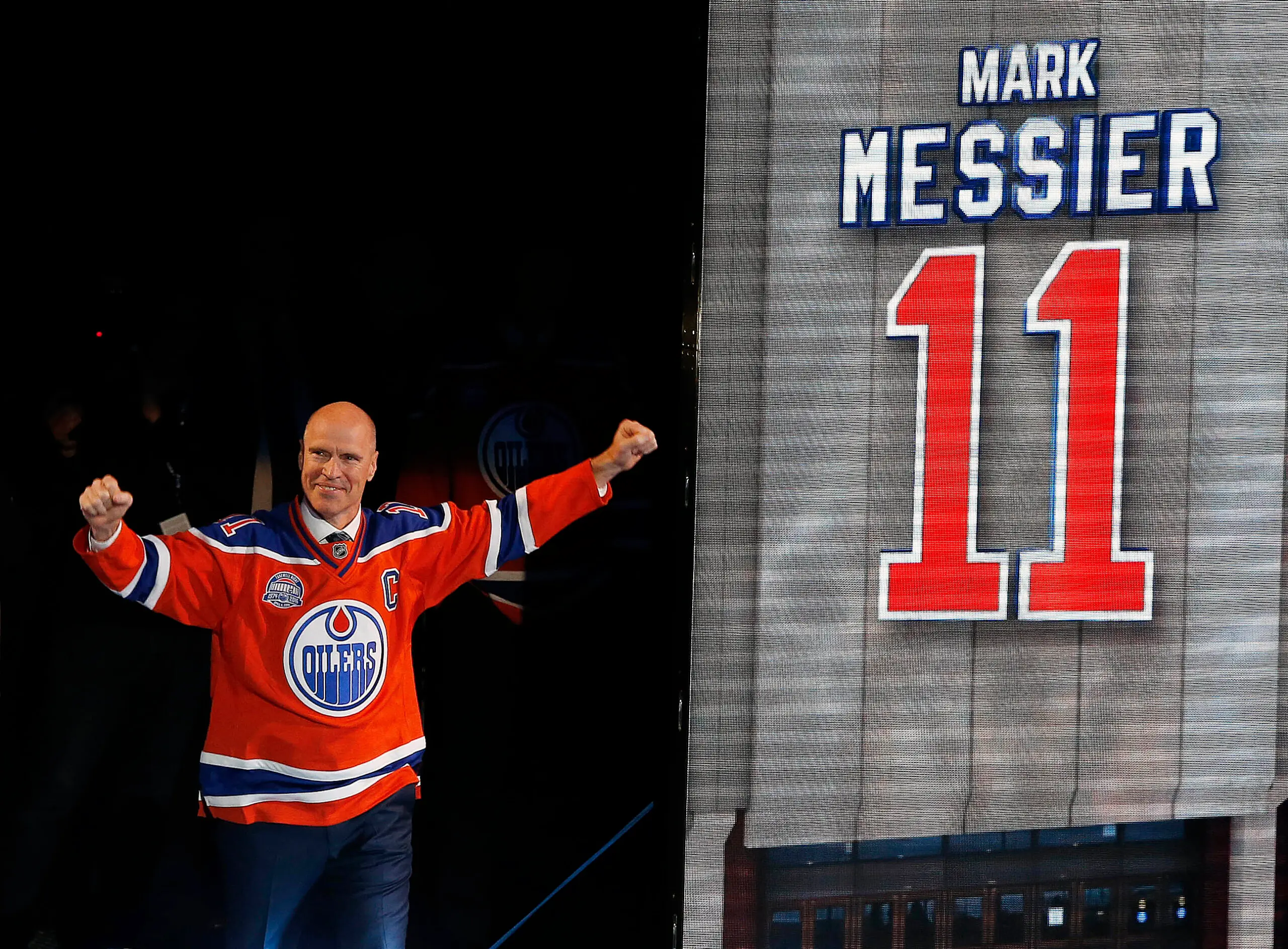 Edmonton OIlers Mark Messier