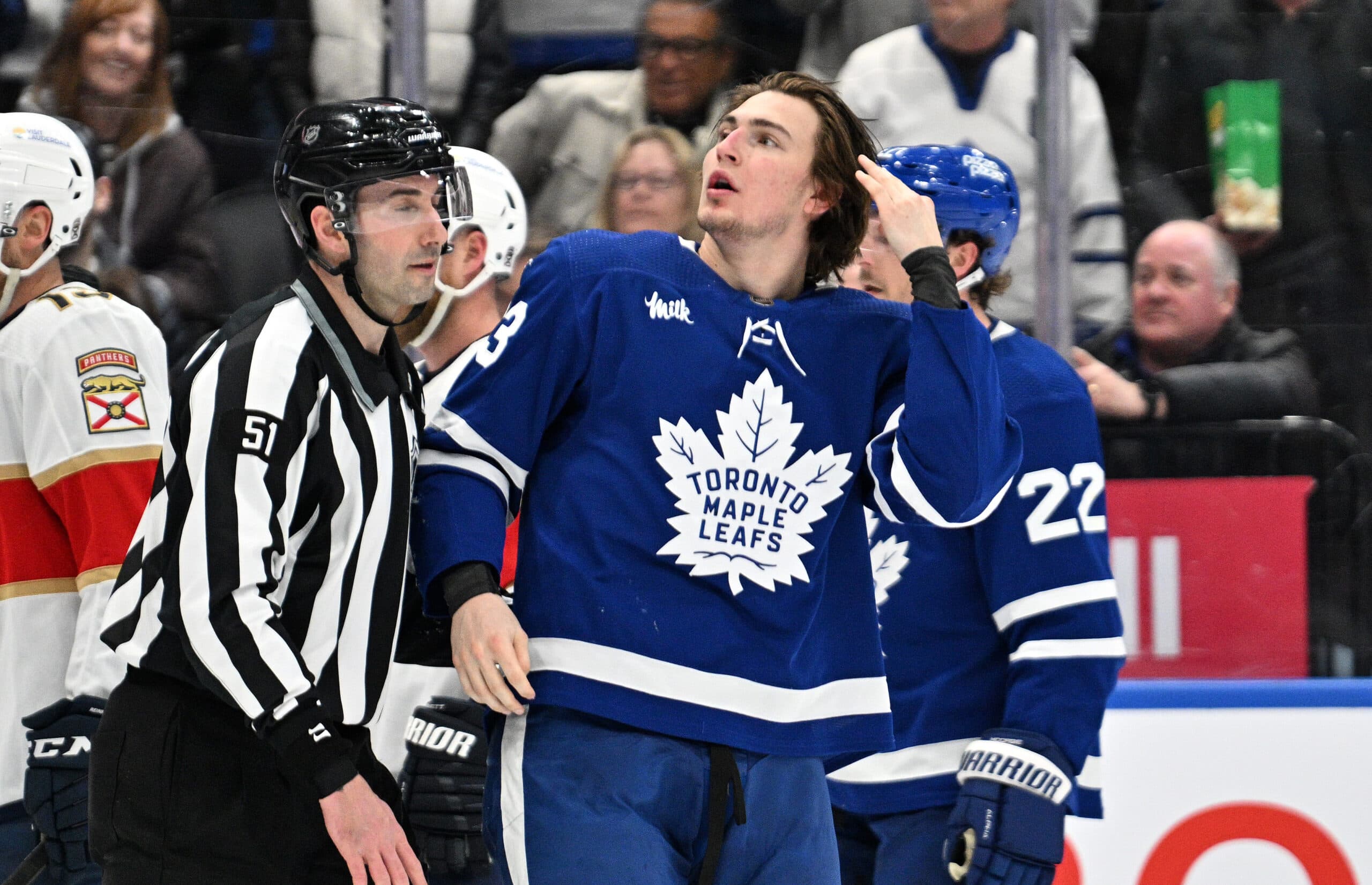 Toronto Maple Leafs Matthew Knies