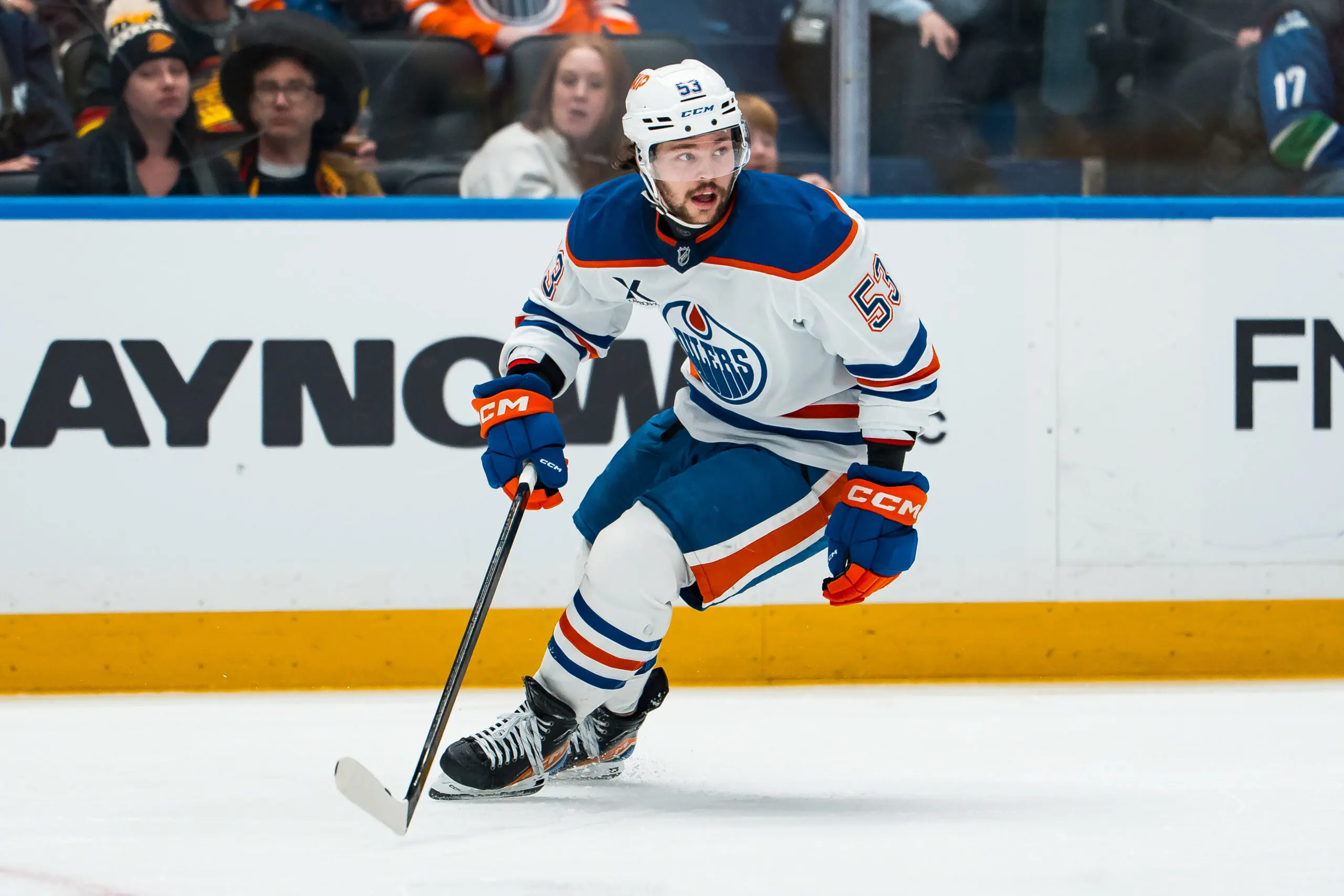 Edmonton Oilers Isaac Howard