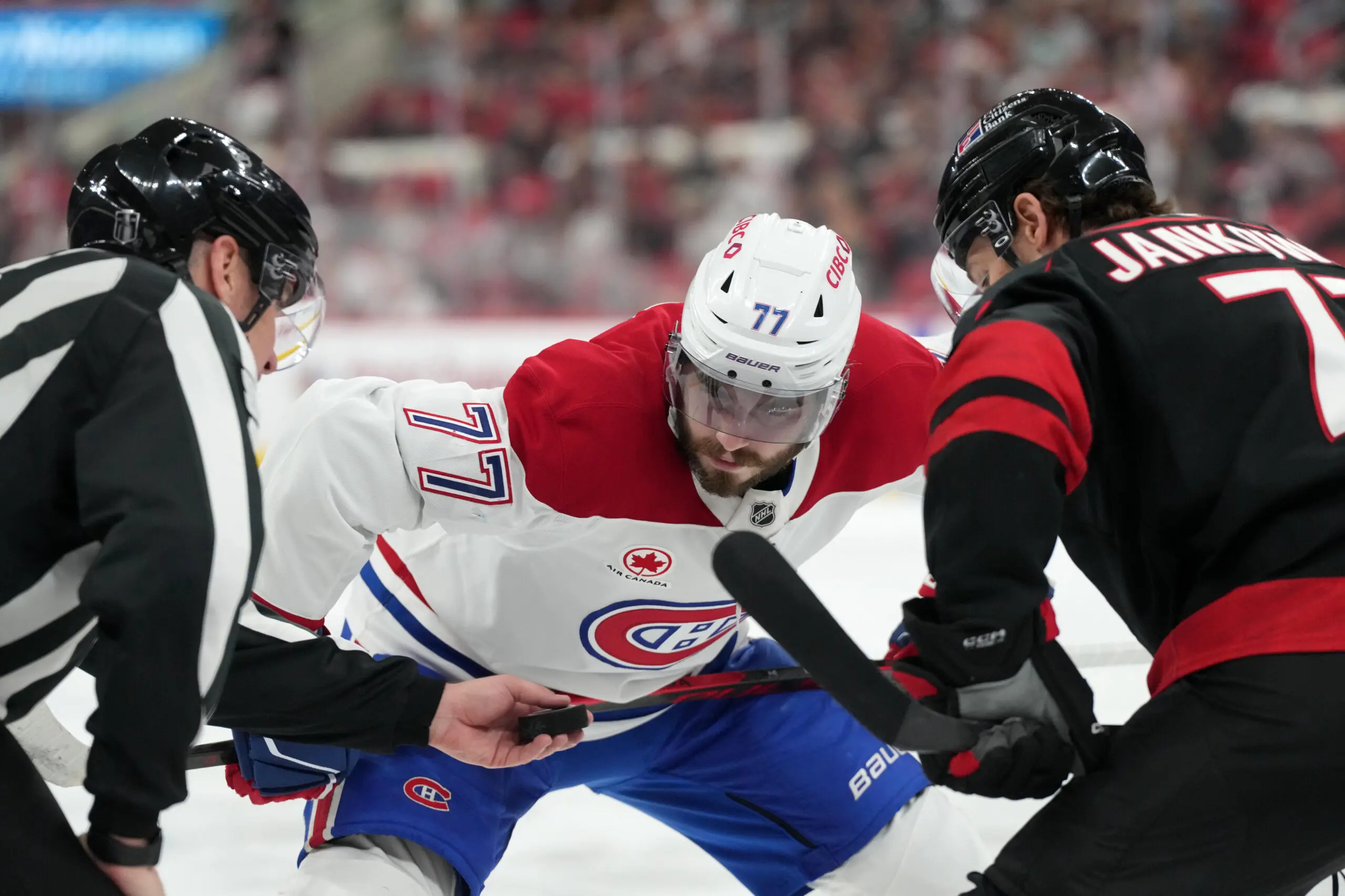 Edmonton Oilers Montreal Canadiens Kirby Dach