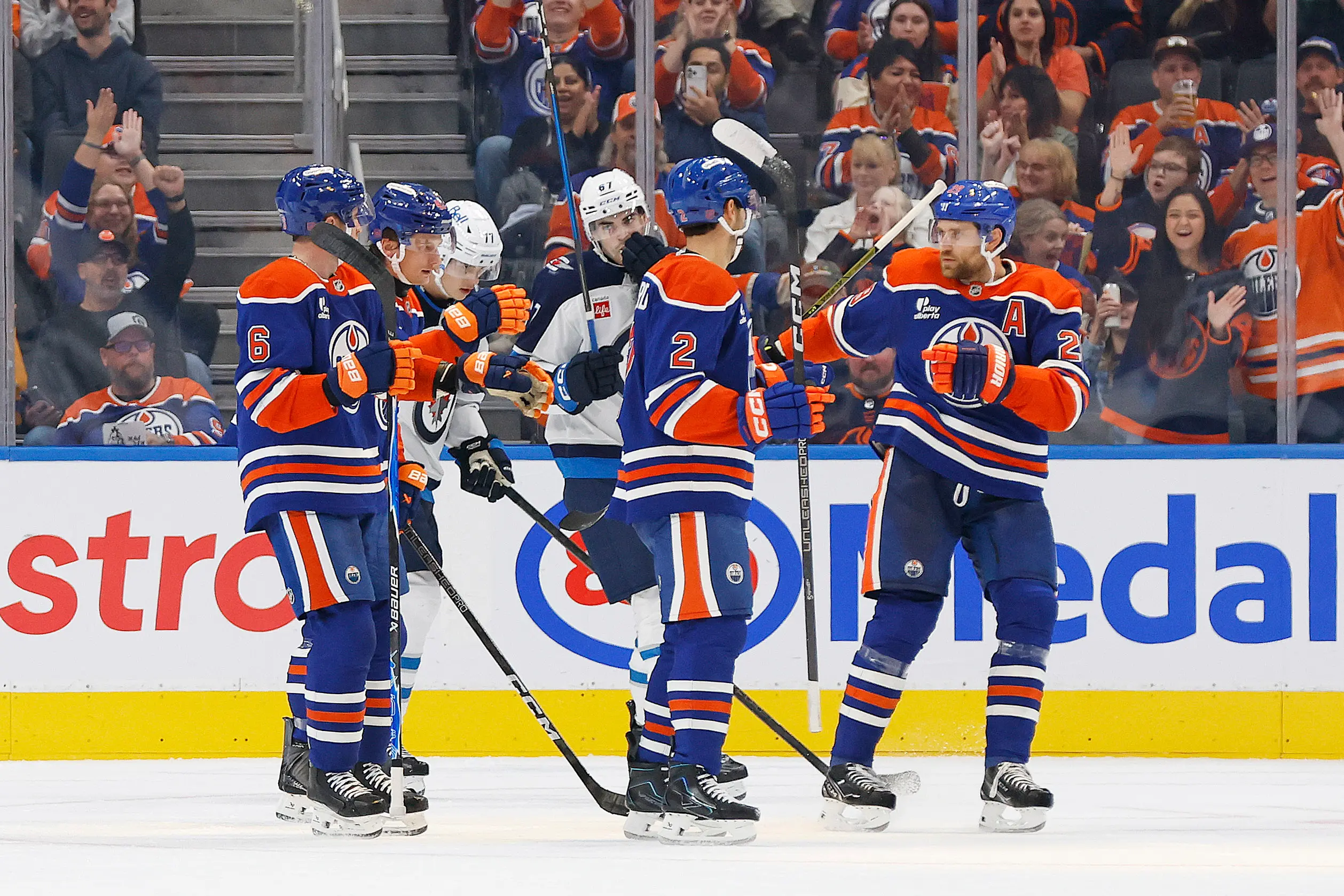 Edmonton Oilers Winnipeg Jets