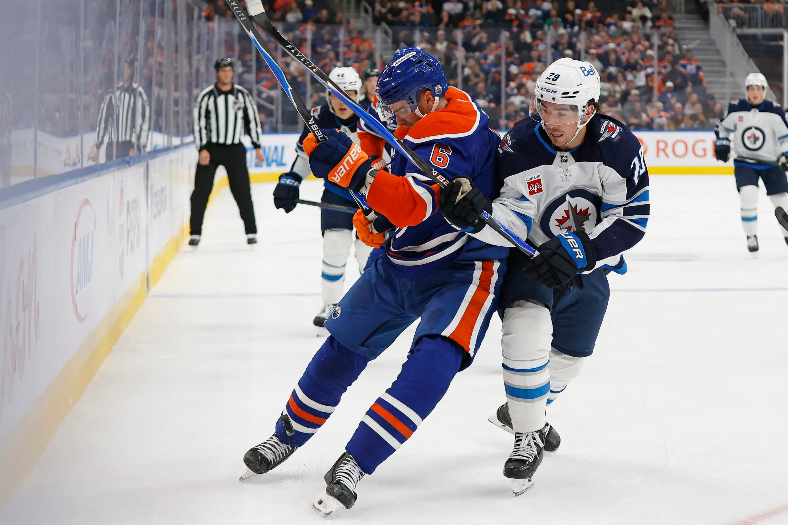 Edmonton Oilers Ryan Shea