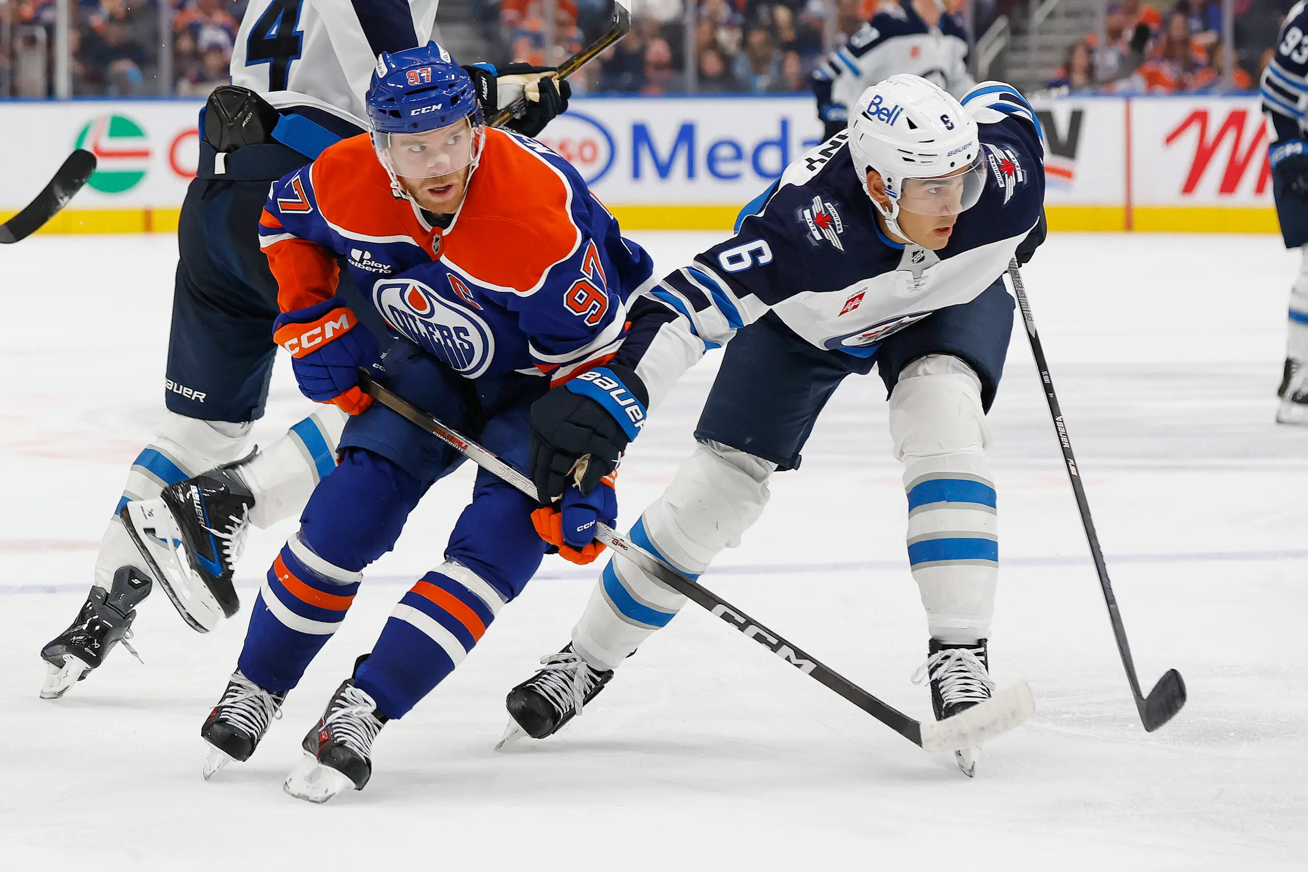 Edmonton Oilers Connor McDavid