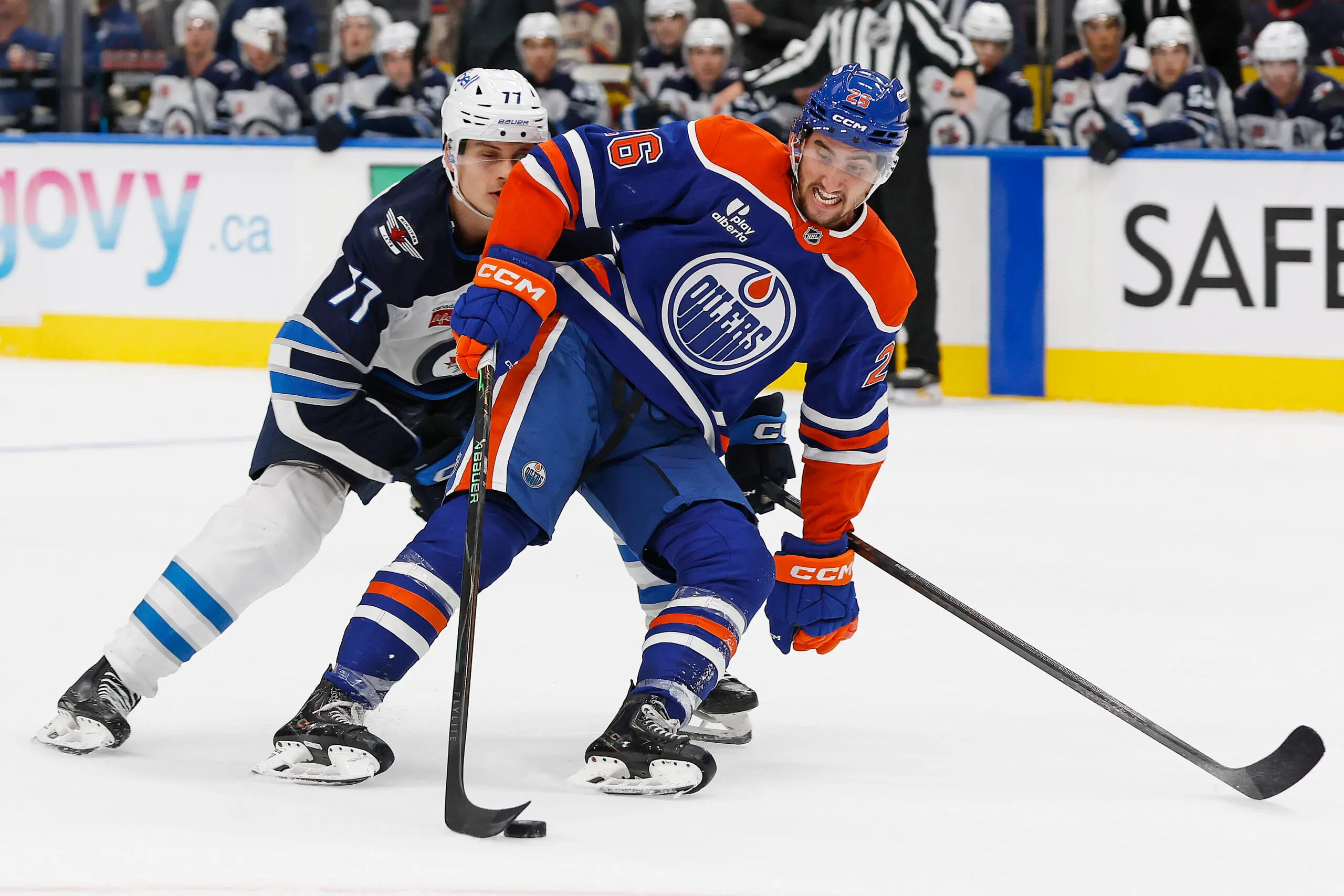 Edmonton Oilers Alex Formenton