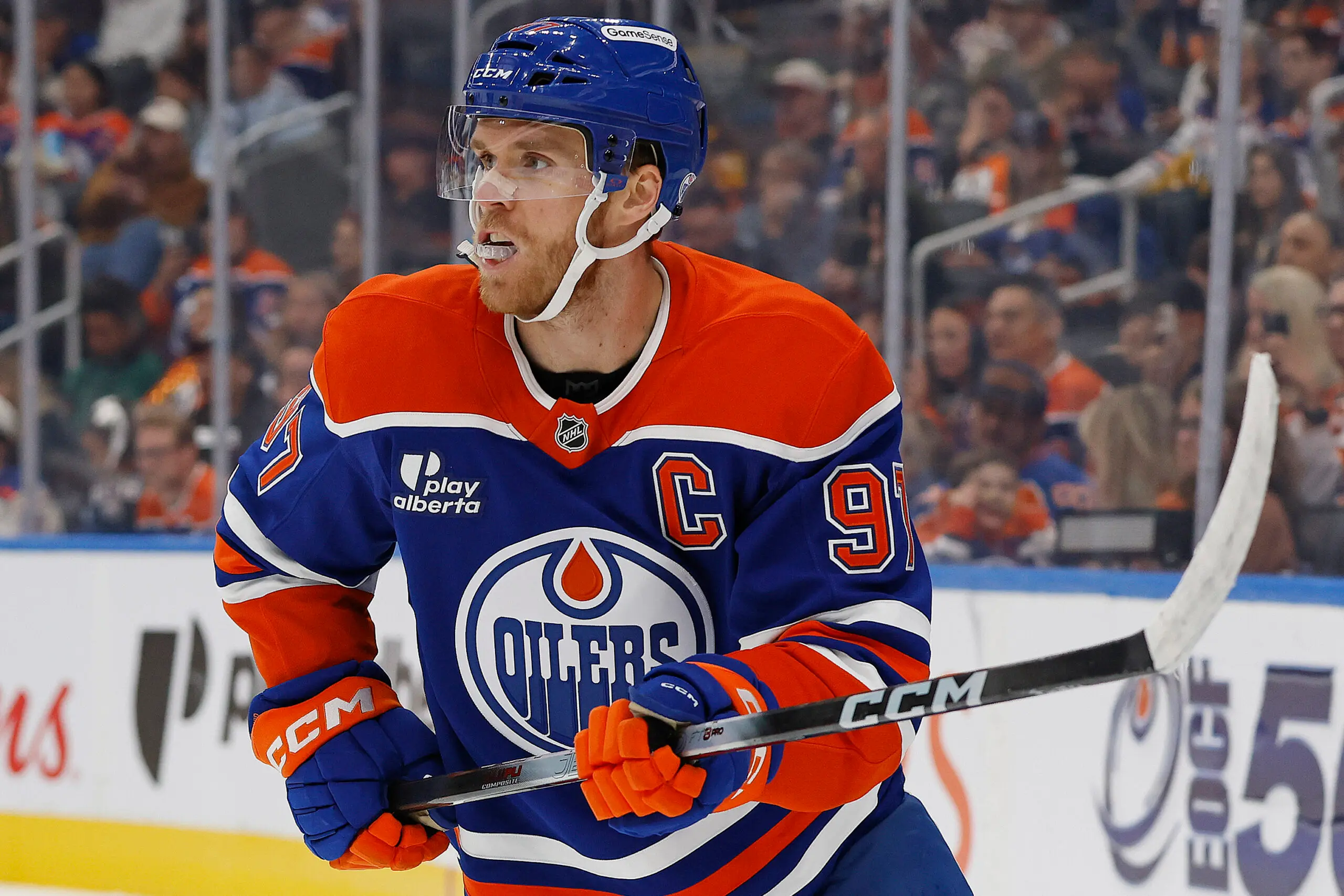Edmonton Oilers Connor McDavid