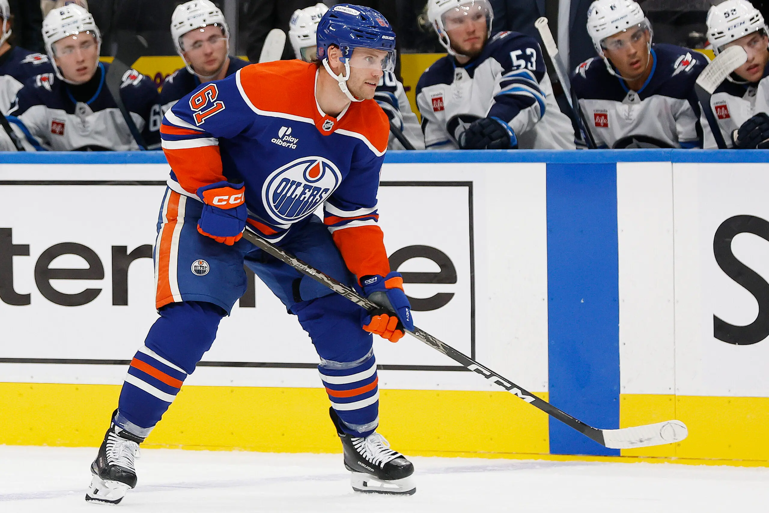 Edmonton Oilers Riley Stillman