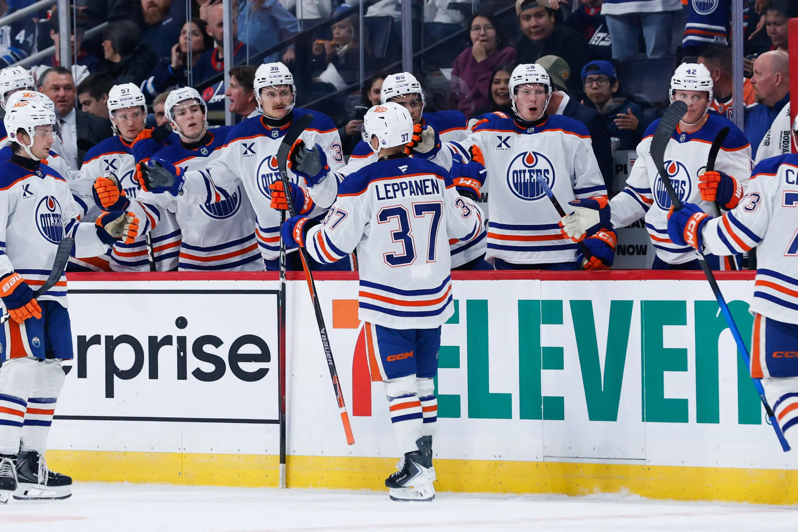 Edmonton Oilers Atro Leppanen