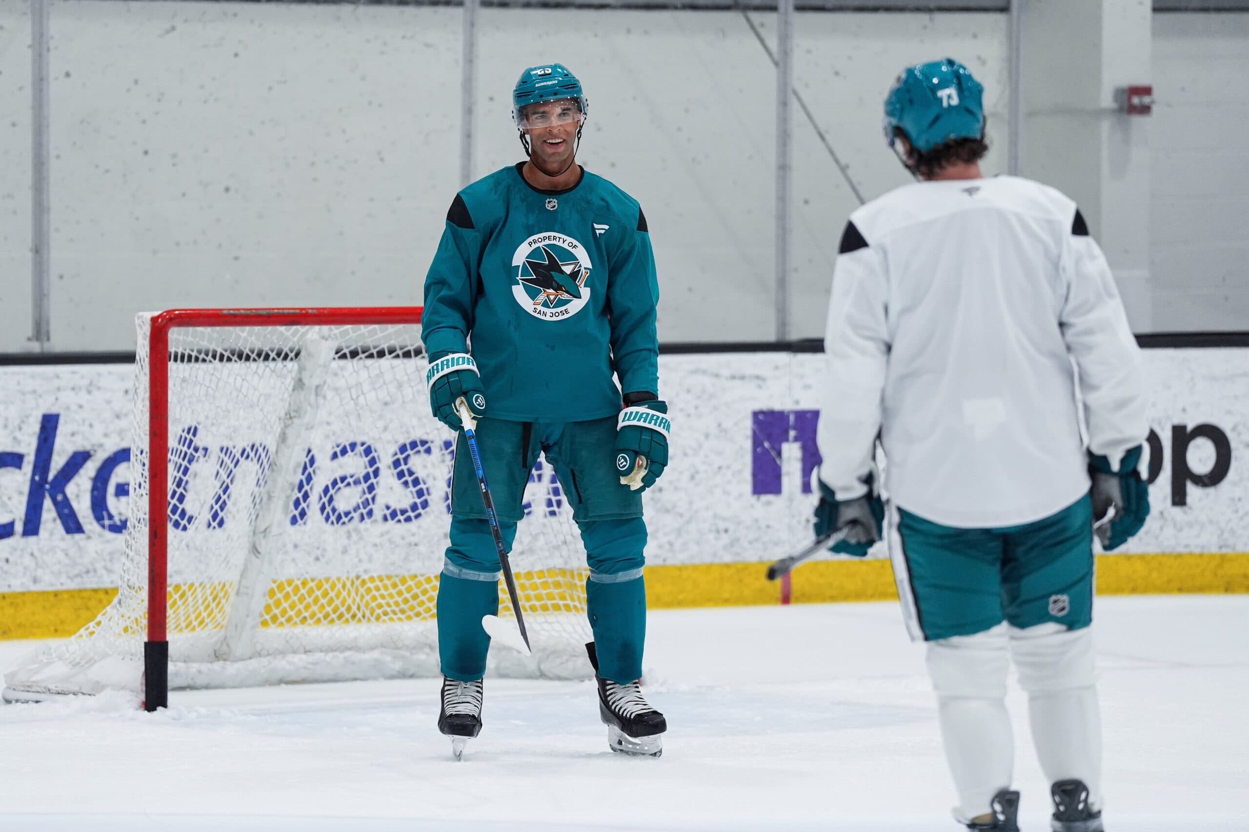 Darnell Nurse San Jose Sharks