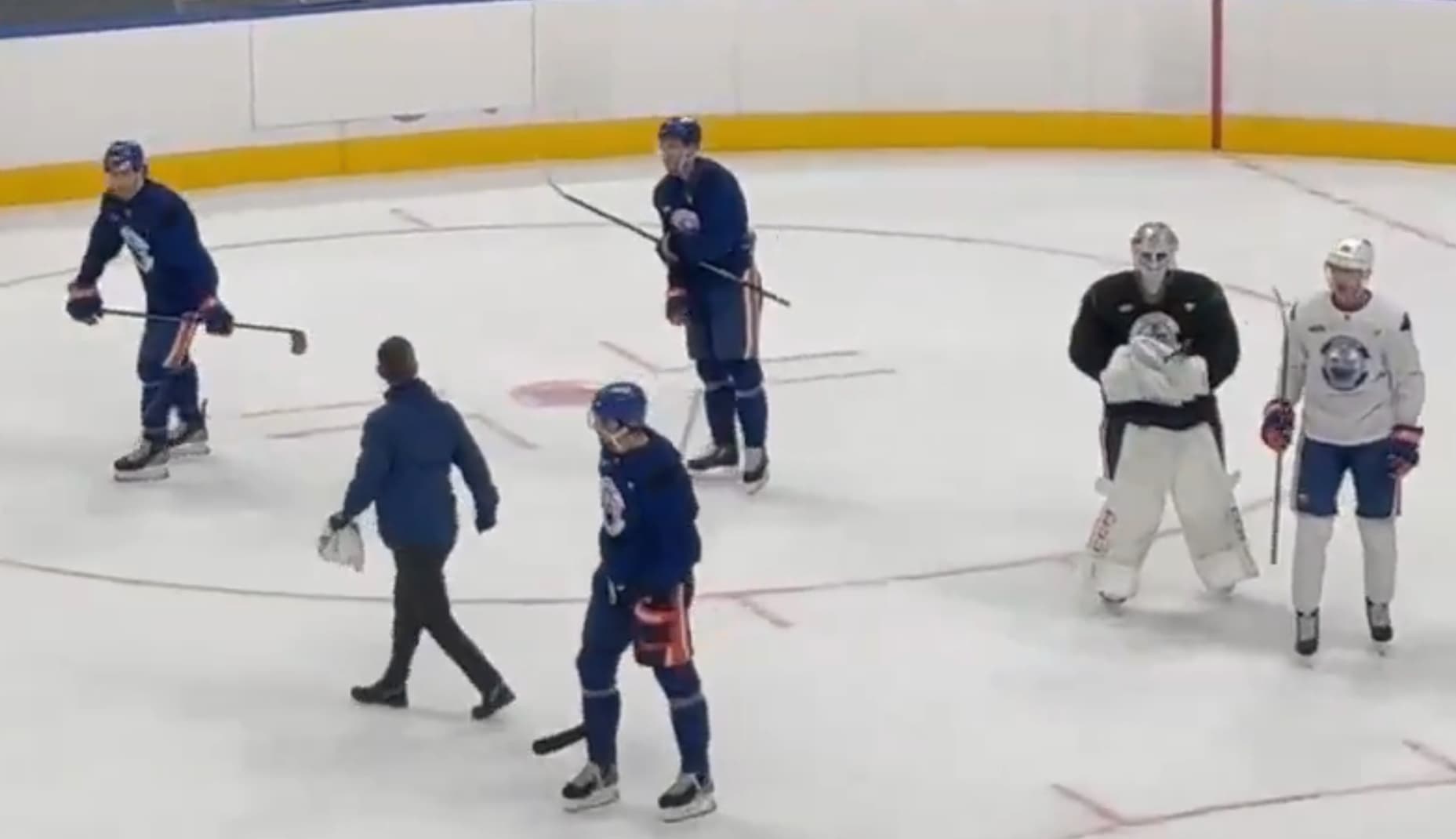 Edmonton Oilers Connor McDavid training camp