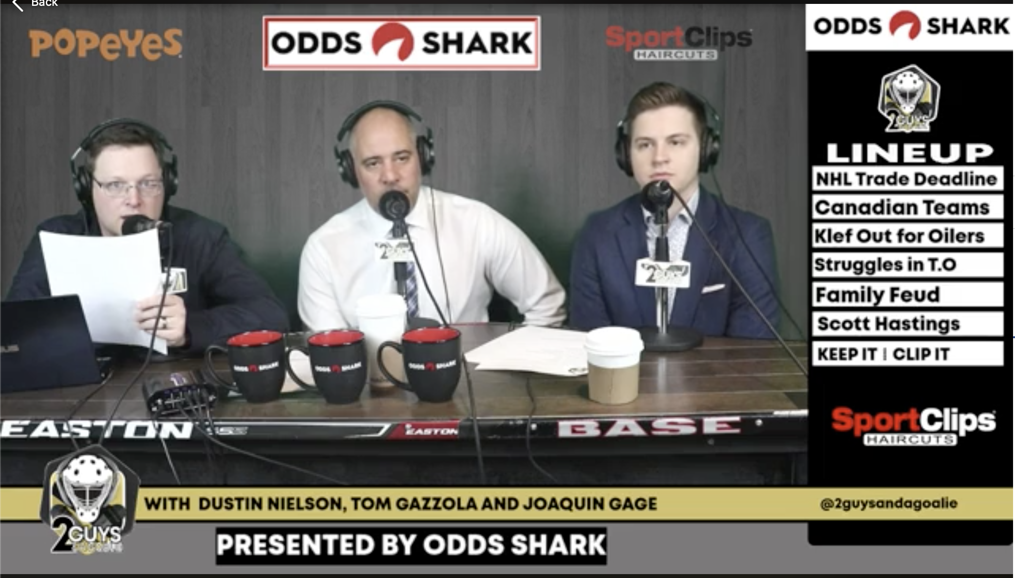 2 Guys and a Goalie pres. by Odds Shark Ep. 40- “It Has Girth ...