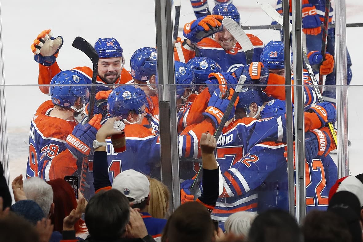 The Day After 18.0 Highlights: Oilers close out thrilling 4-3 OT win ...